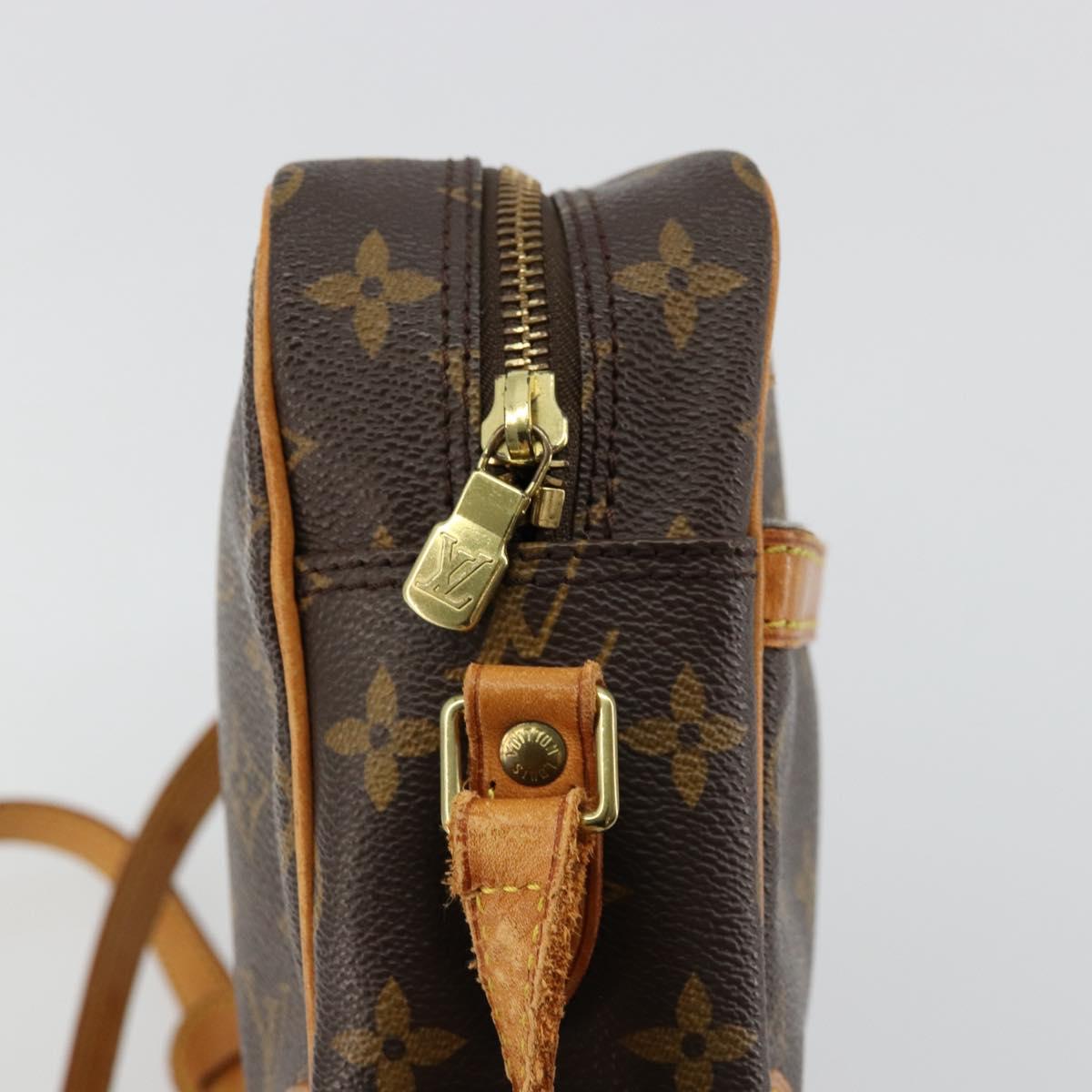 LOUIS VUITTON Monogram Trocadero 27 Shoulder Bag M51274 LV Auth 177592