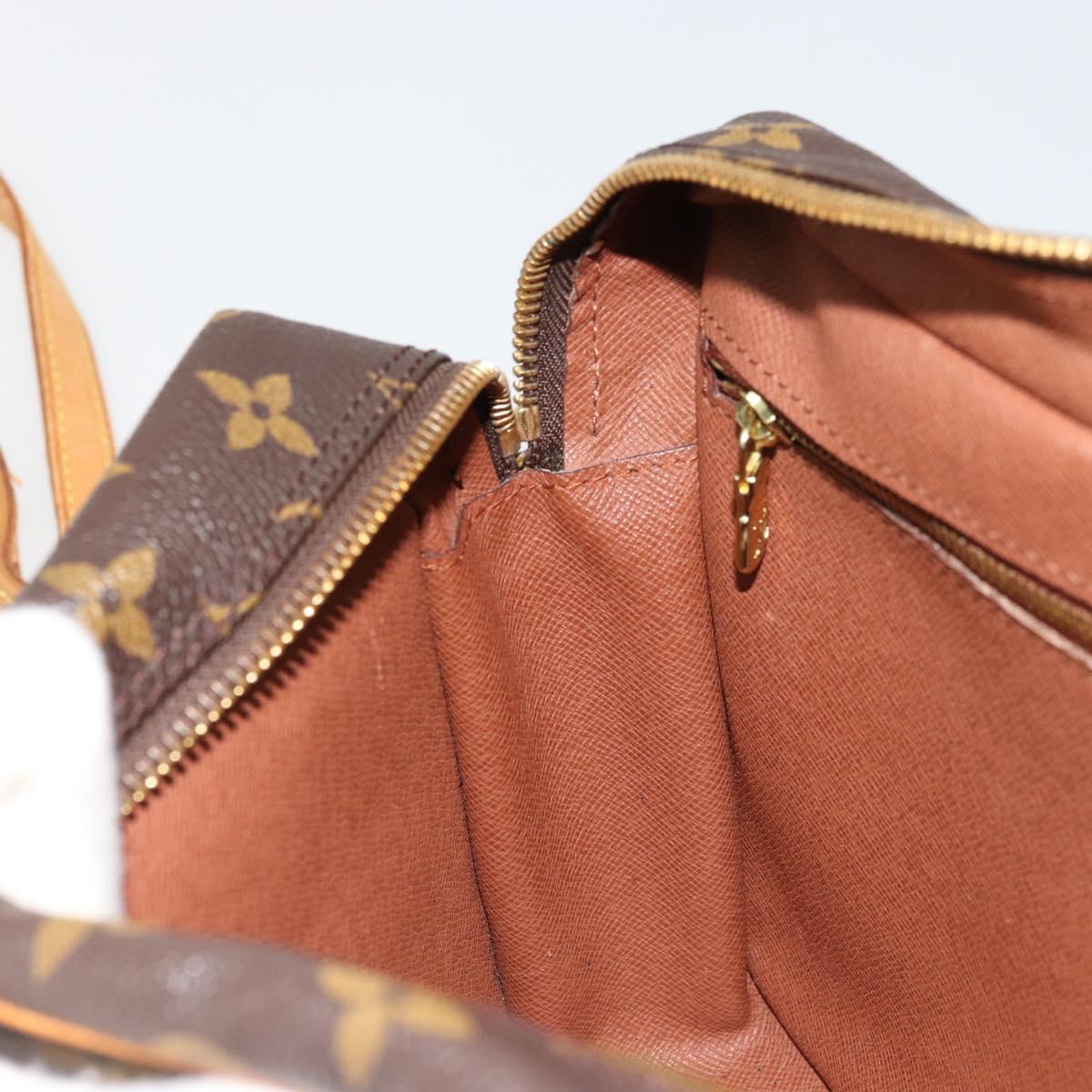 LOUIS VUITTON Monogram Trocadero 27 Shoulder Bag M51274 LV Auth 177592