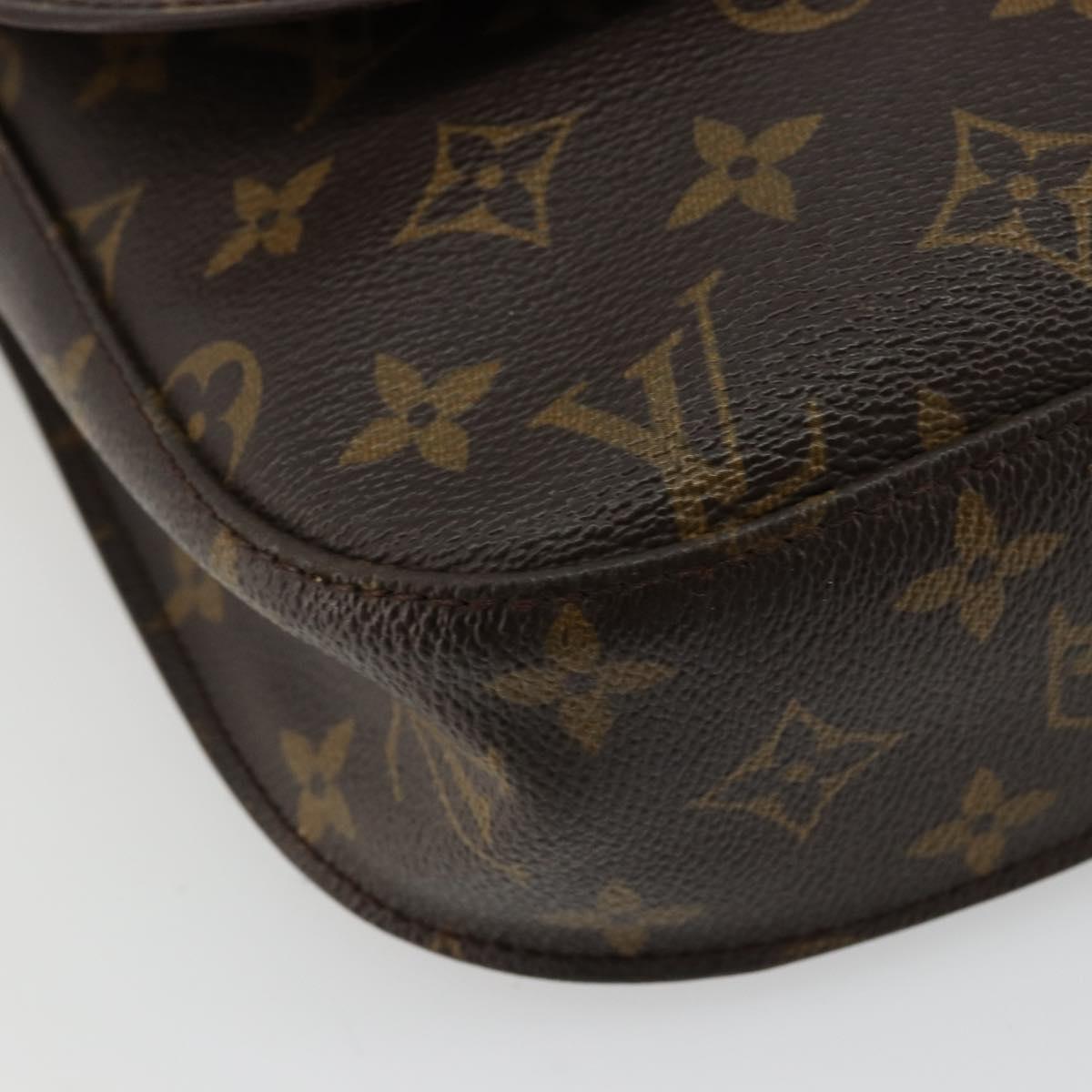 LOUIS VUITTON Monogram Saint Cloud GM Shoulder Bag M51242 LV Auth 177593