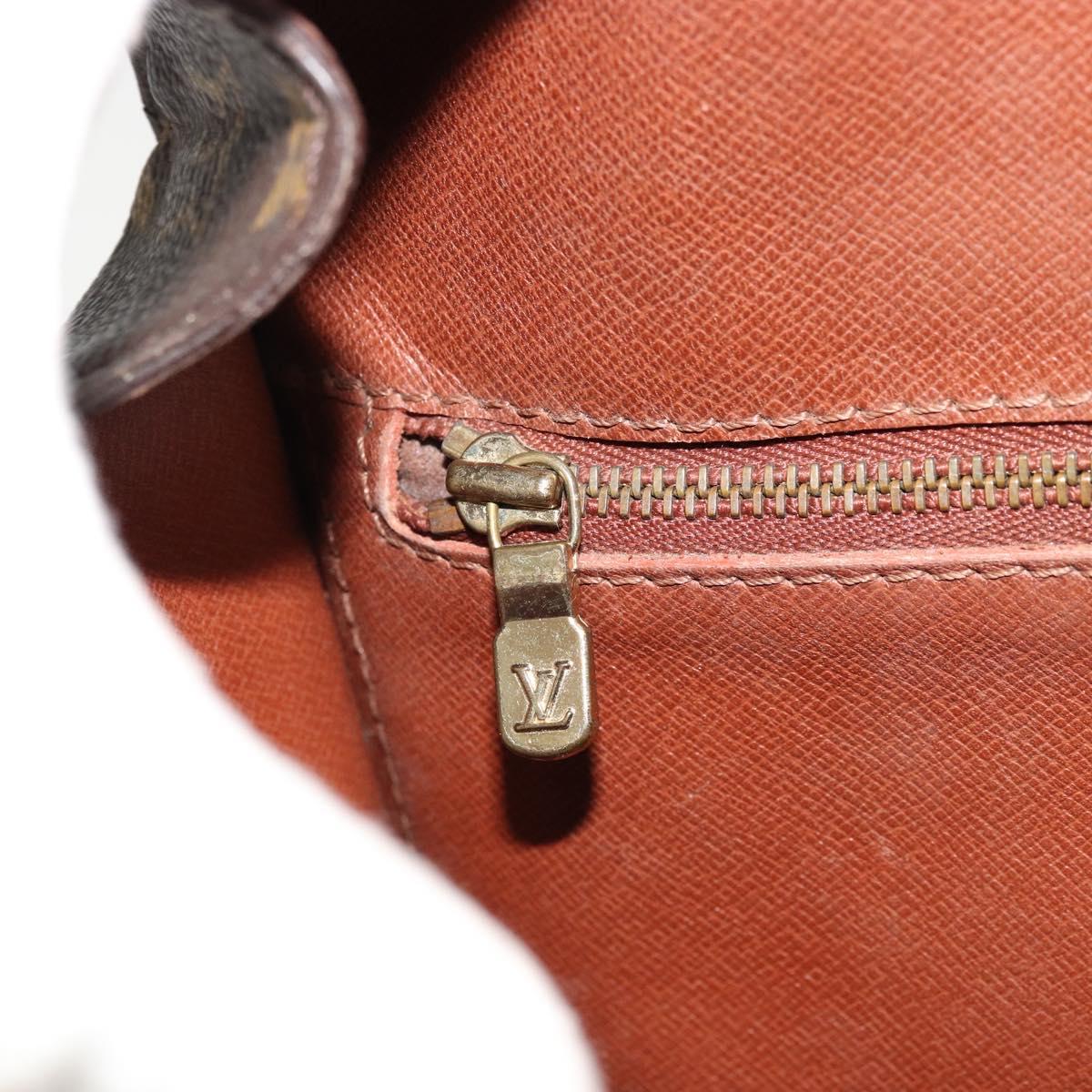LOUIS VUITTON Monogram Saint Cloud GM Shoulder Bag M51242 LV Auth 177593