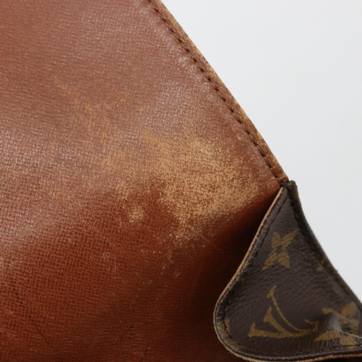LOUIS VUITTON Monogram Cartouchiere GM Shoulder Bag M51252 LV Auth 177596
