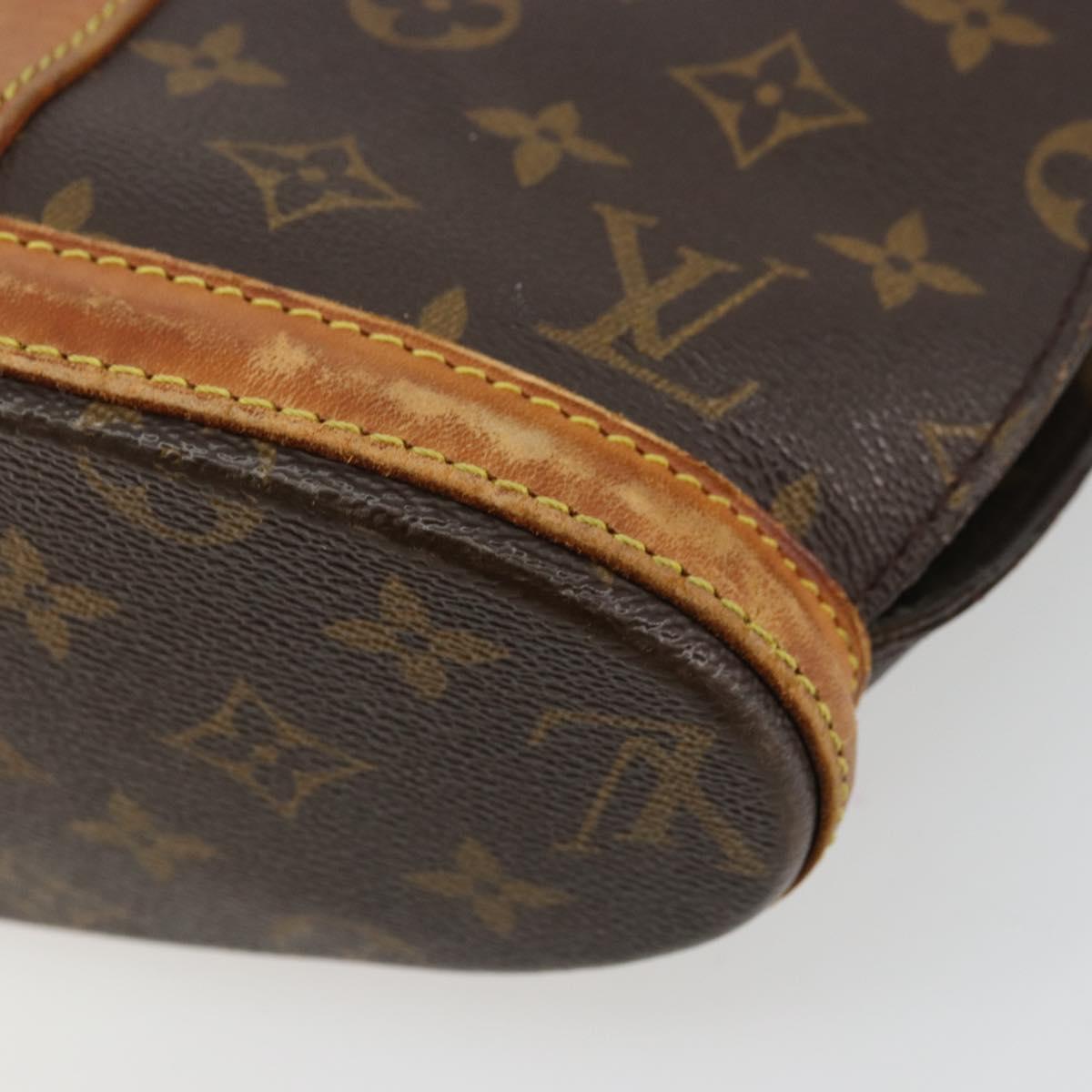 LOUIS VUITTON Monogram Babylone Tote Bag M51102 LV Auth 177597