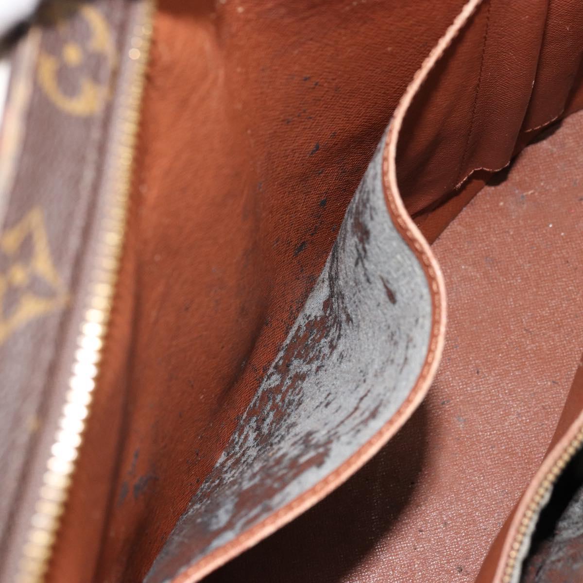 LOUIS VUITTON Monogram Babylone Tote Bag M51102 LV Auth 177597