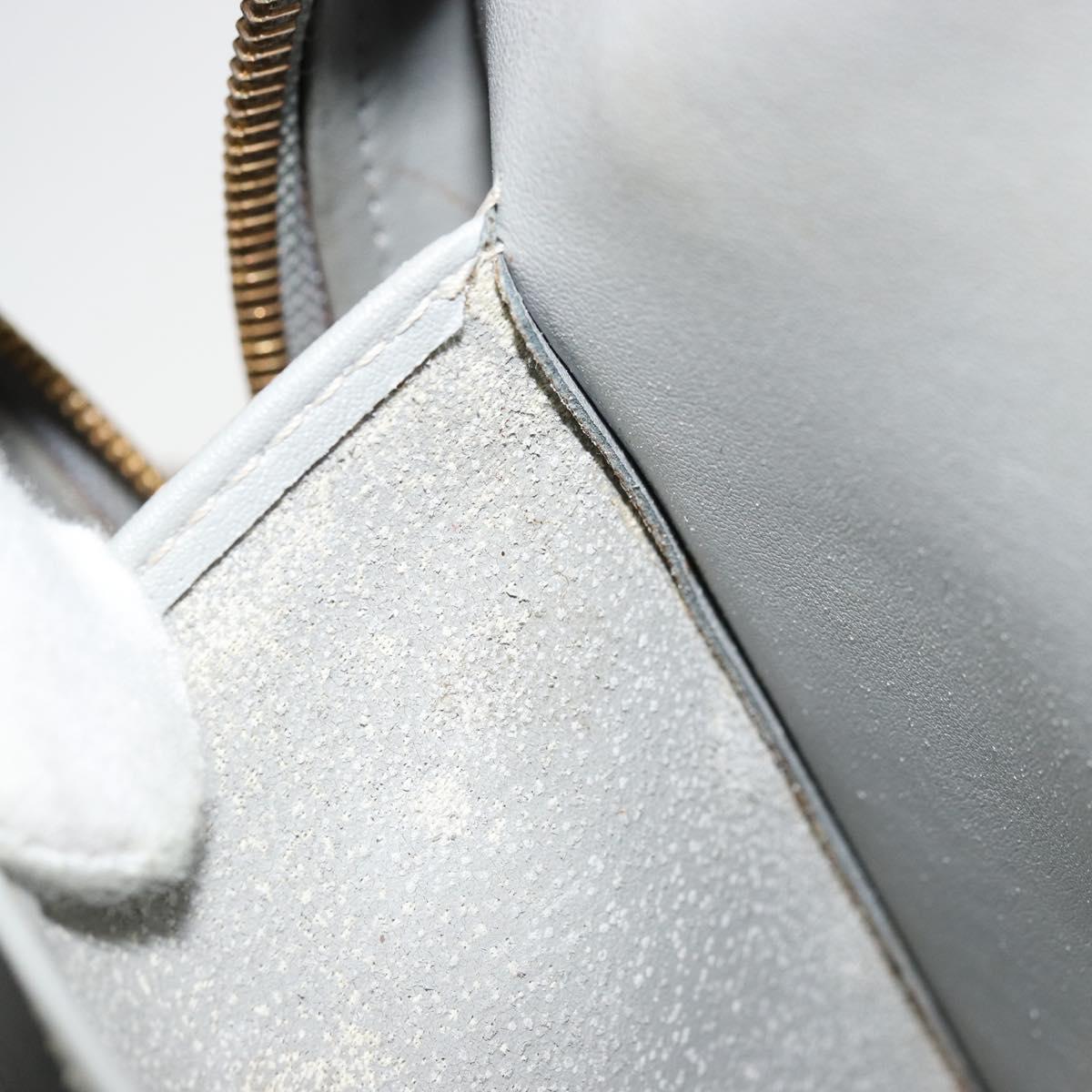 LOUIS VUITTON Monogram Vernis Marley Backpack Gris M91038 LV Auth 177599