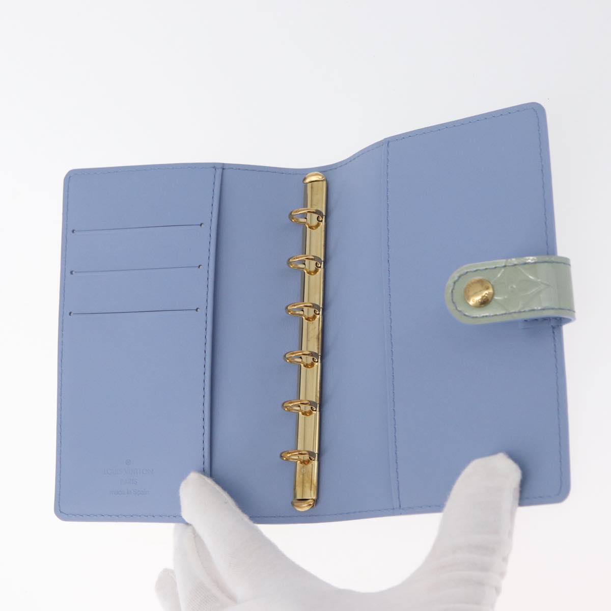LOUIS VUITTON Monogram Vernis Agenda PM Day Cover Lavande R21005 LV Auth 177628A