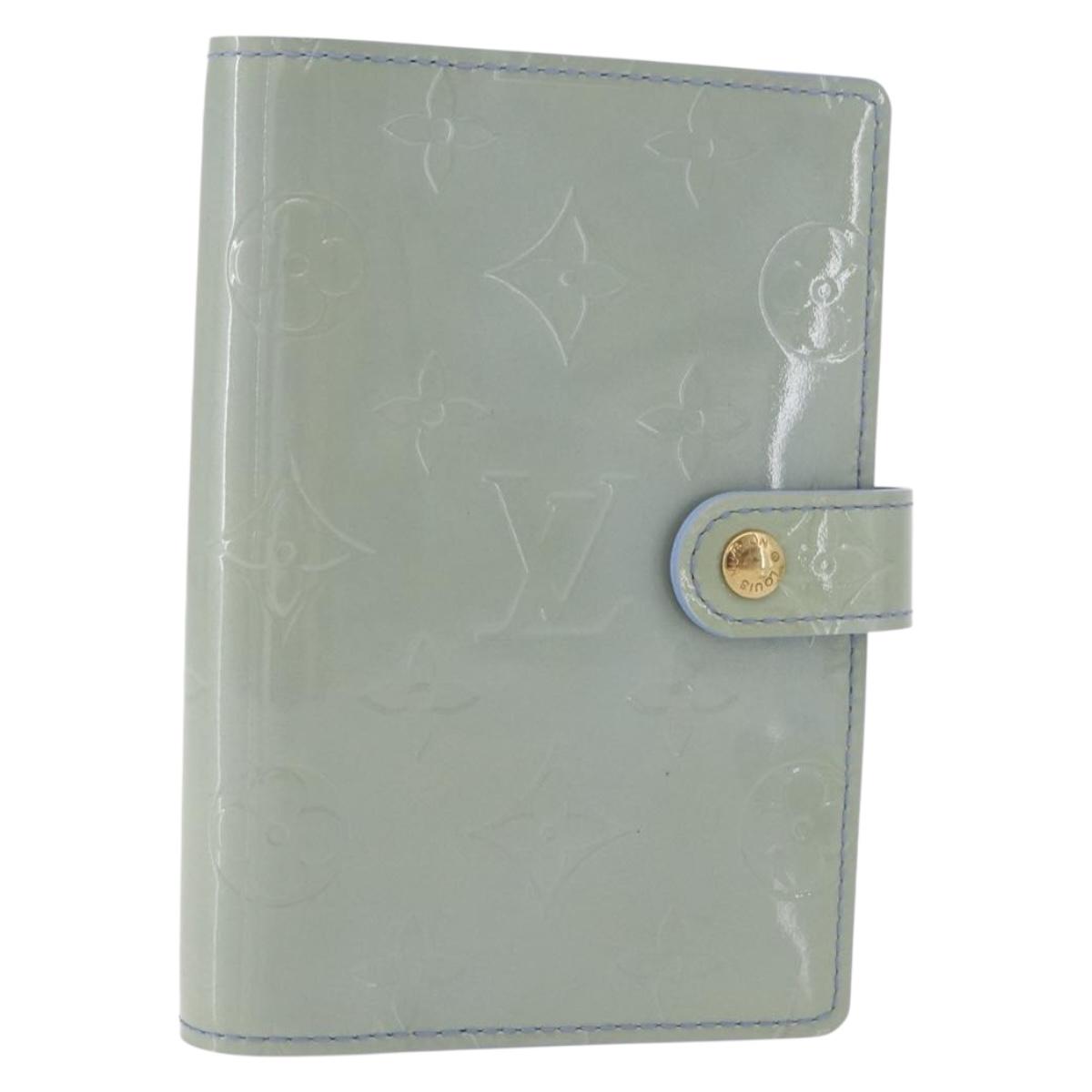 LOUIS VUITTON Monogram Vernis Agenda PM Day Cover Lavande R21005 LV Auth 177628A