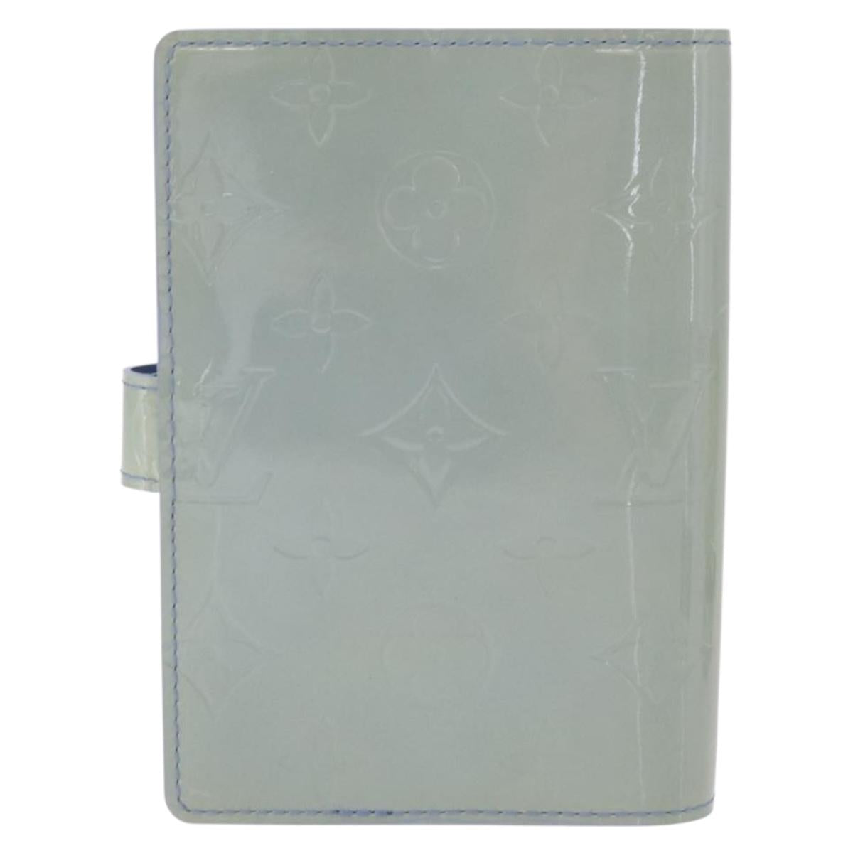LOUIS VUITTON Monogram Vernis Agenda PM Day Cover Lavande R21005 LV Auth 177628A
