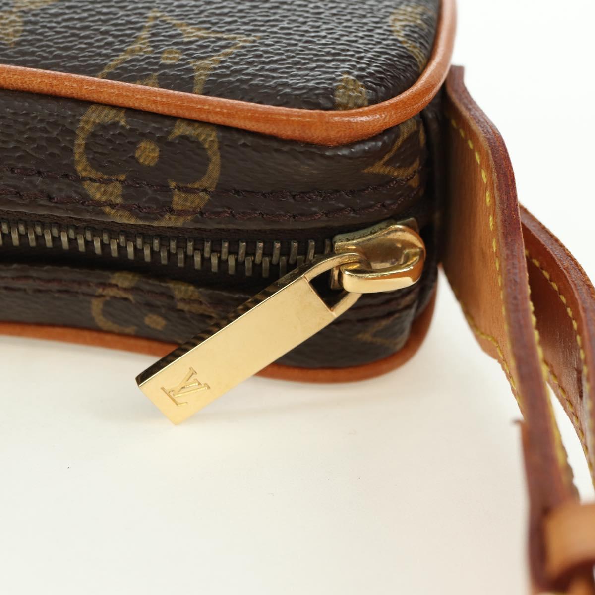 LOUIS VUITTON Monogram Pochette Croissant Shoulder Bag M51510 LV Auth 177650SAV