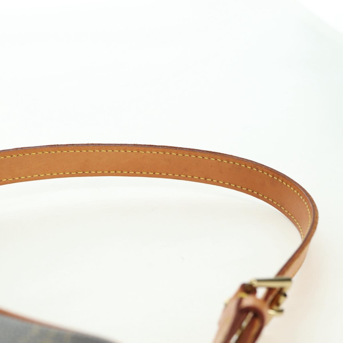LOUIS VUITTON Monogram Pochette Croissant Shoulder Bag M51510 LV Auth 177650SAV