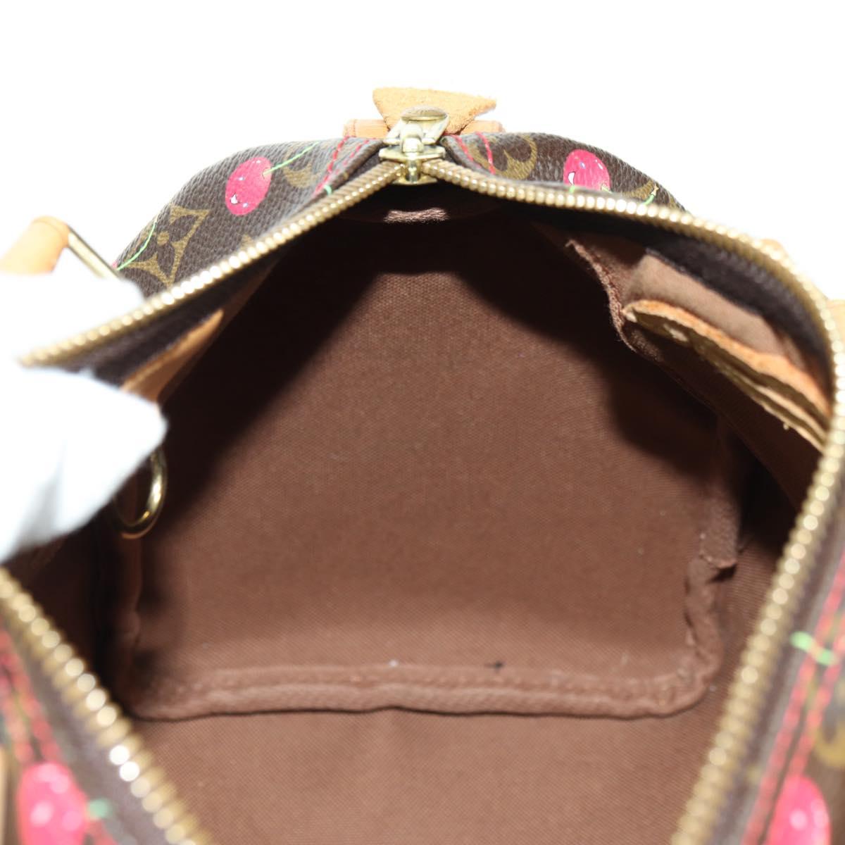 LOUIS VUITTON Monogram Cherry Speedy 25 Hand Bag M95009 LV Auth 177652SAV