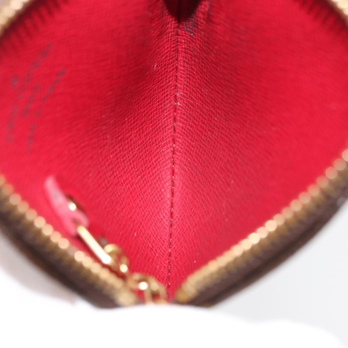 LOUIS VUITTON Monogram Cherry Porte Monnaie Ron Coin Purse M95043 Auth 177653V