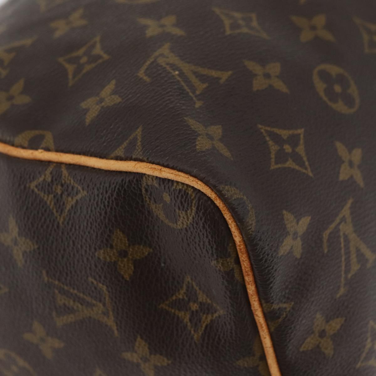 LOUIS VUITTON Monogram Speedy 30 Hand Bag M41526 LV Auth 177676