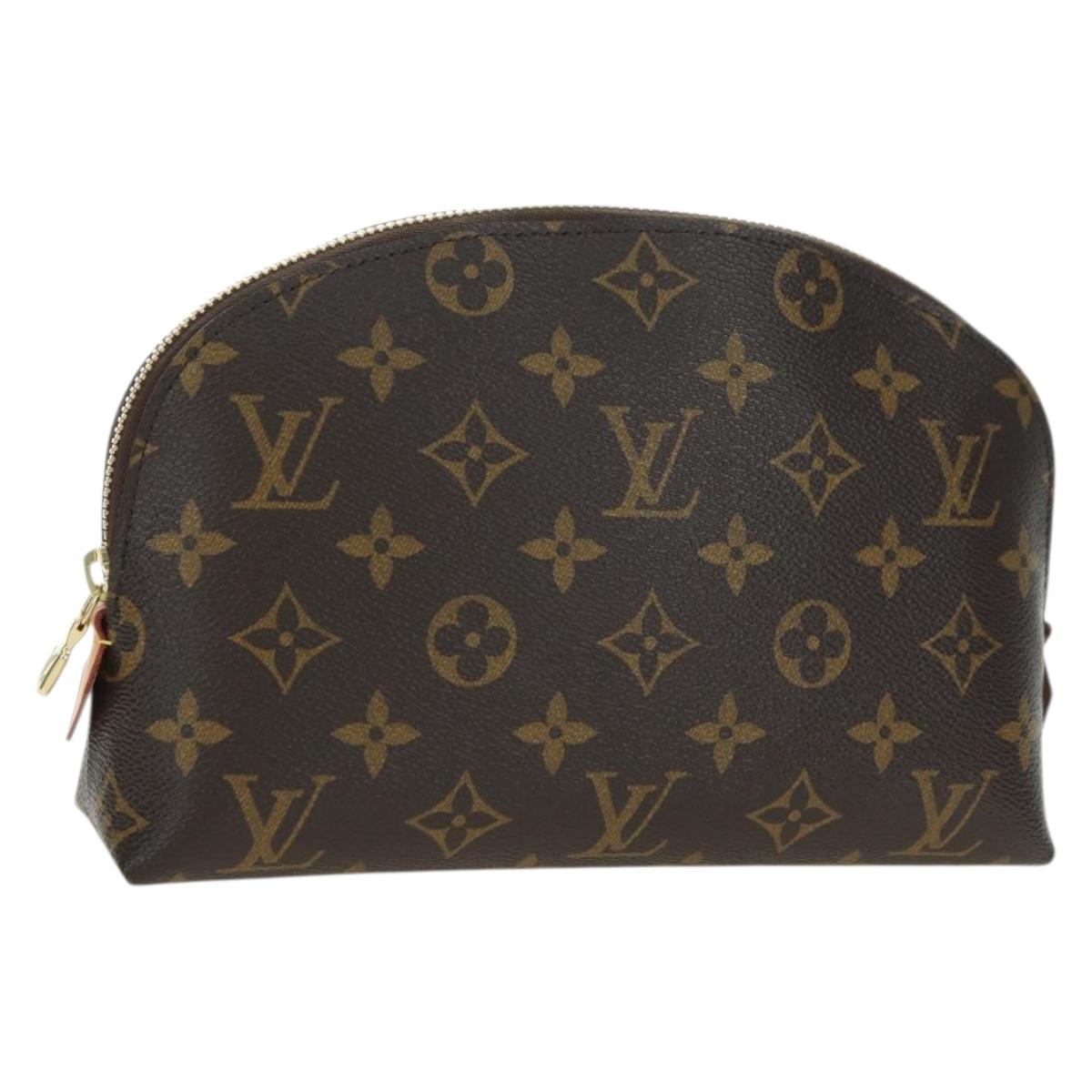 LOUIS VUITTON Monogram Pochette Cosmetic GM Pouch M47353 LV Auth 177679M
