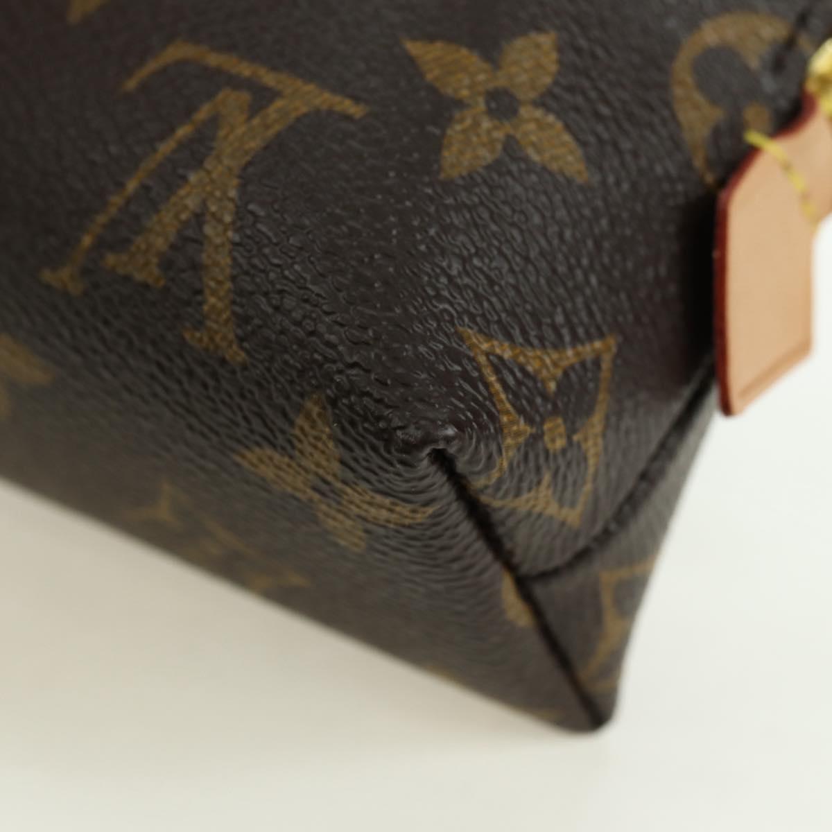 LOUIS VUITTON Monogram Pochette Cosmetic GM Pouch M47353 LV Auth 177679M