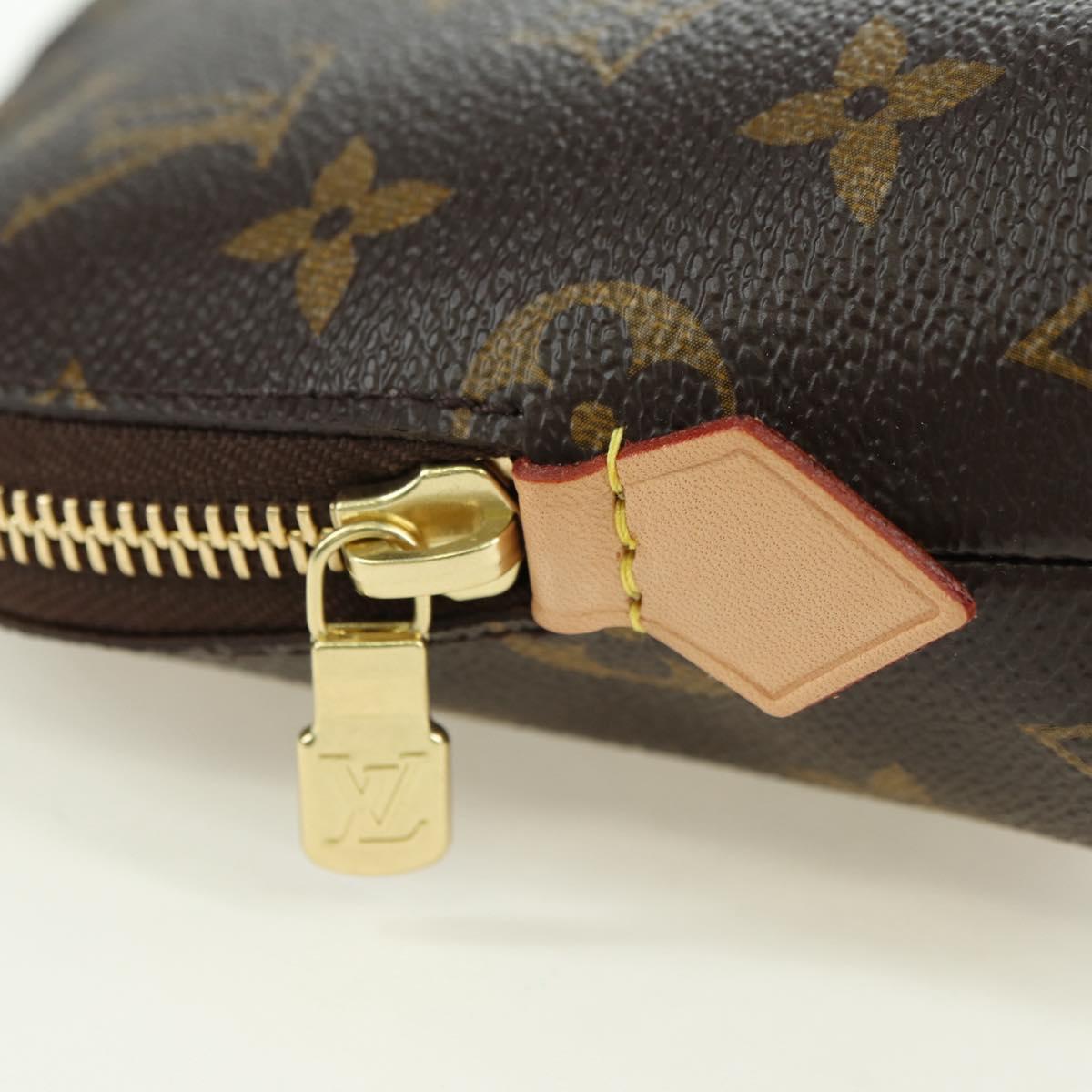 LOUIS VUITTON Monogram Pochette Cosmetic GM Pouch M47353 LV Auth 177679M