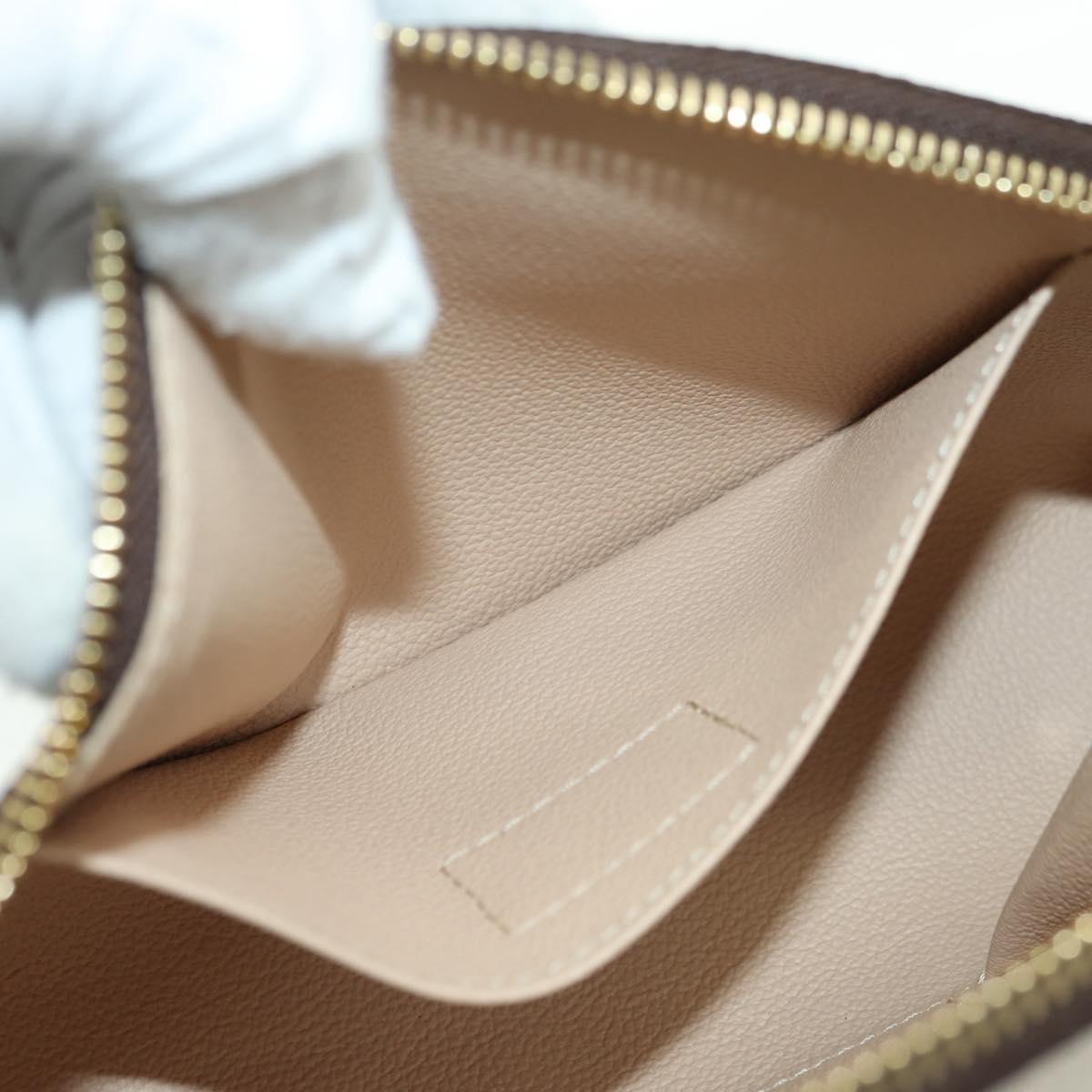 LOUIS VUITTON Monogram Pochette Cosmetic GM Pouch M47353 LV Auth 177679M