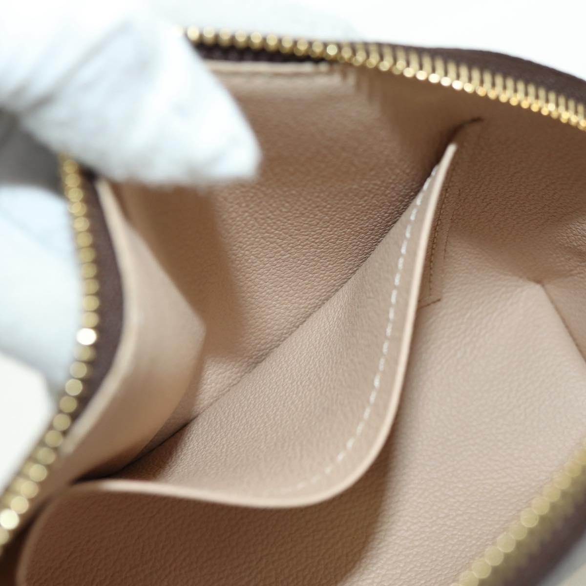 LOUIS VUITTON Monogram Pochette Cosmetic GM Pouch M47353 LV Auth 177679M