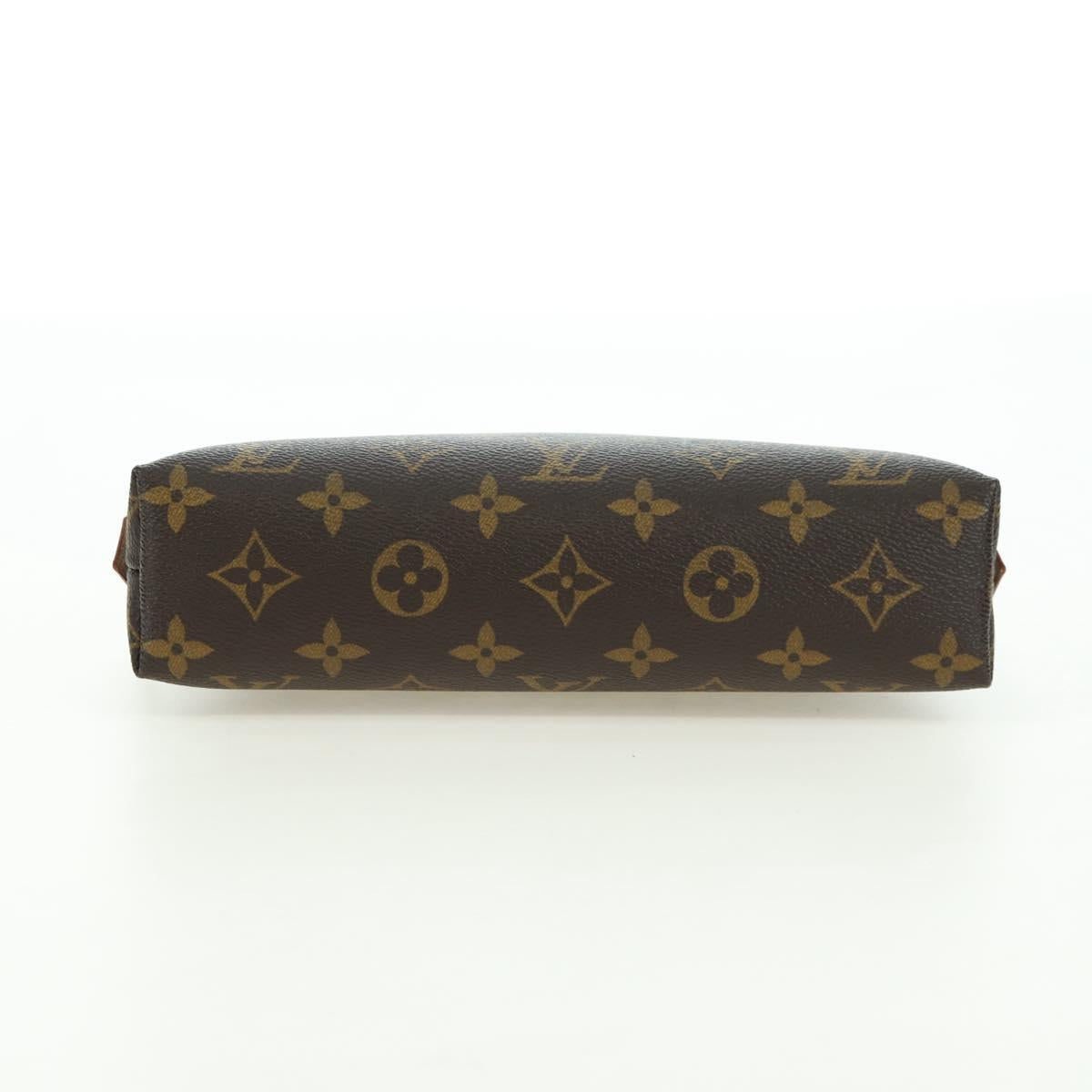 LOUIS VUITTON Monogram Pochette Cosmetic GM Pouch M47353 LV Auth 177679M