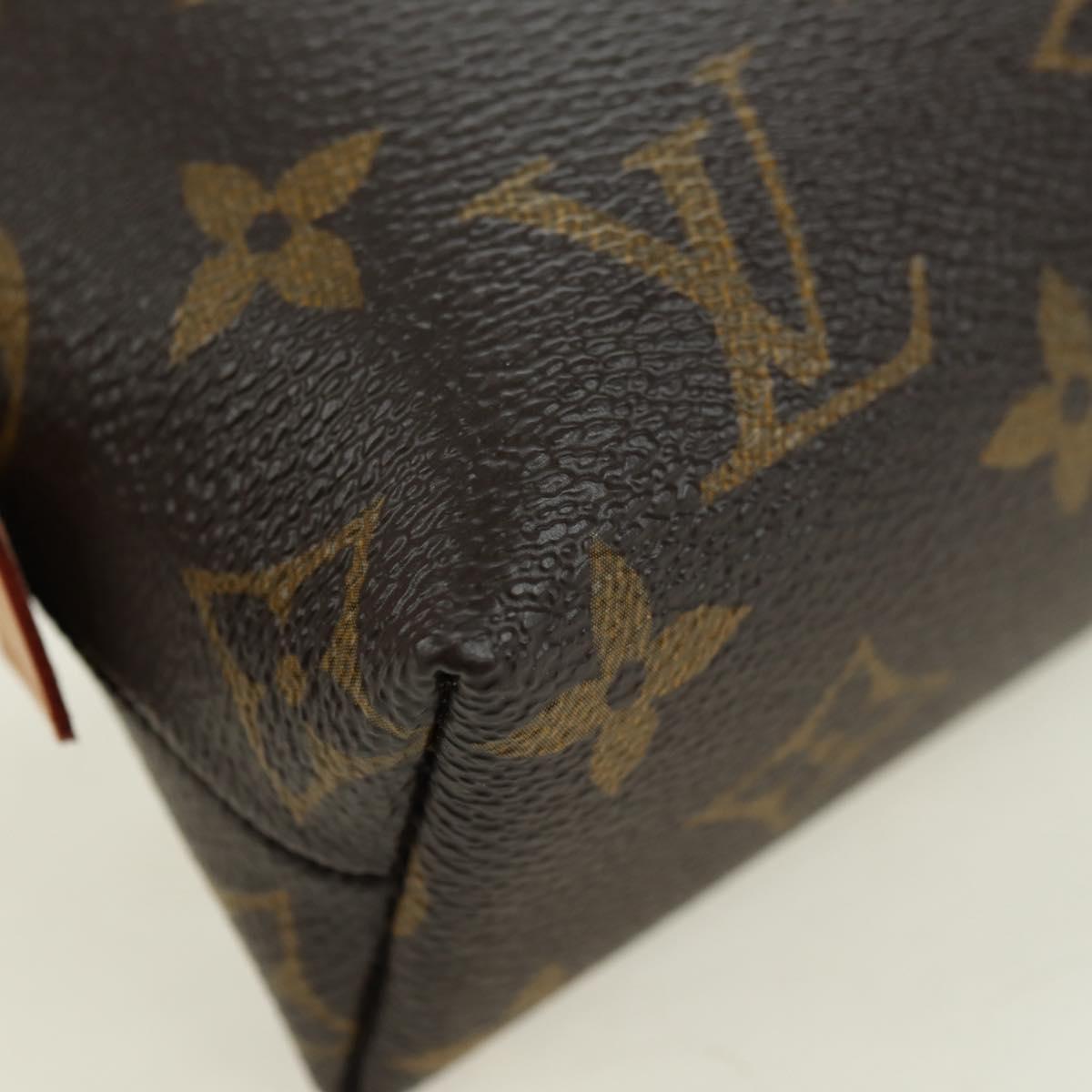 LOUIS VUITTON Monogram Pochette Cosmetic GM Pouch M47353 LV Auth 177679M