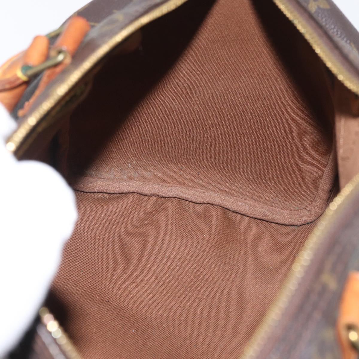 LOUIS VUITTON Monogram Speedy 30 Hand Bag M41526 LV Auth 177683