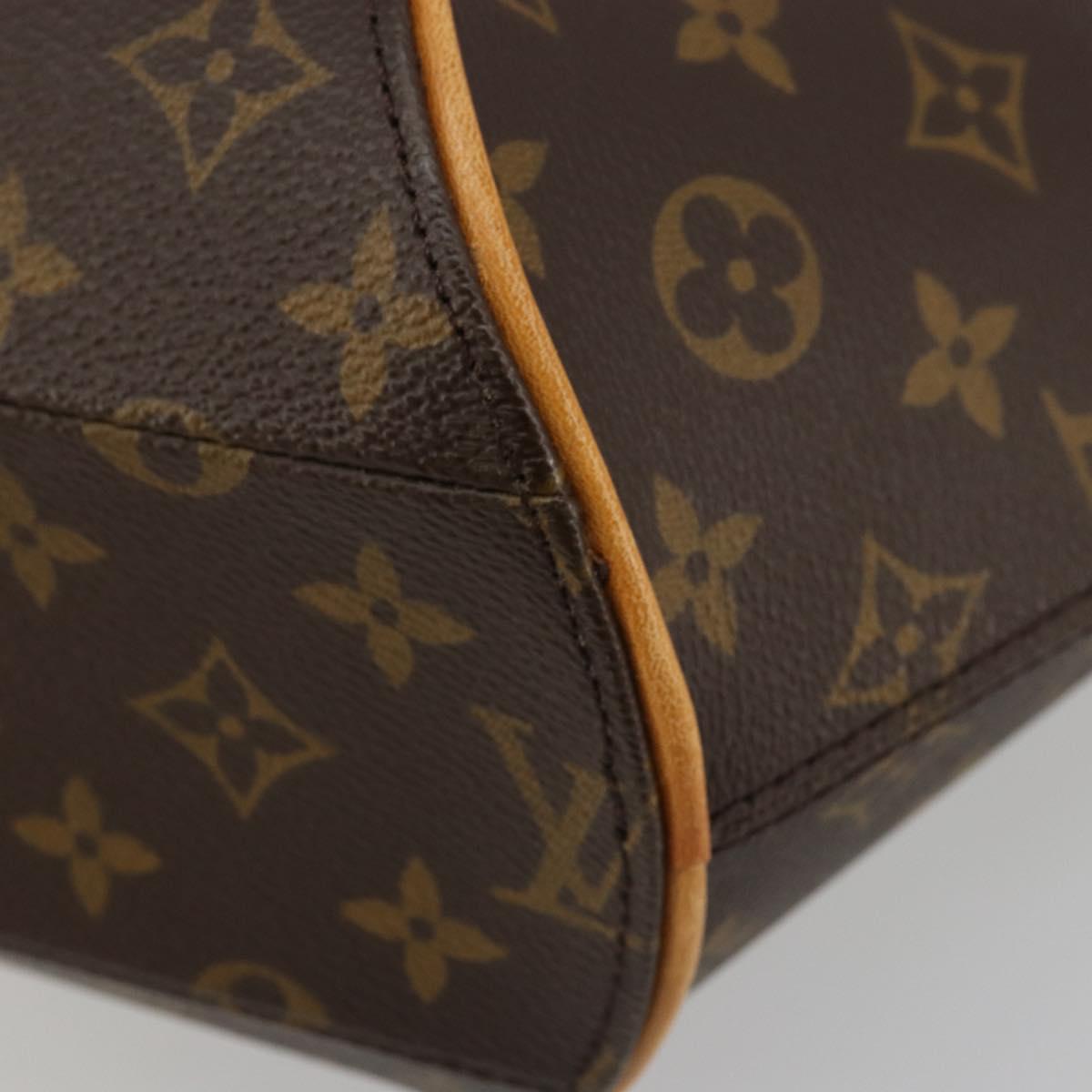 LOUIS VUITTON Monogram Ellipse MM Hand Bag M51126 LV Auth 177696A