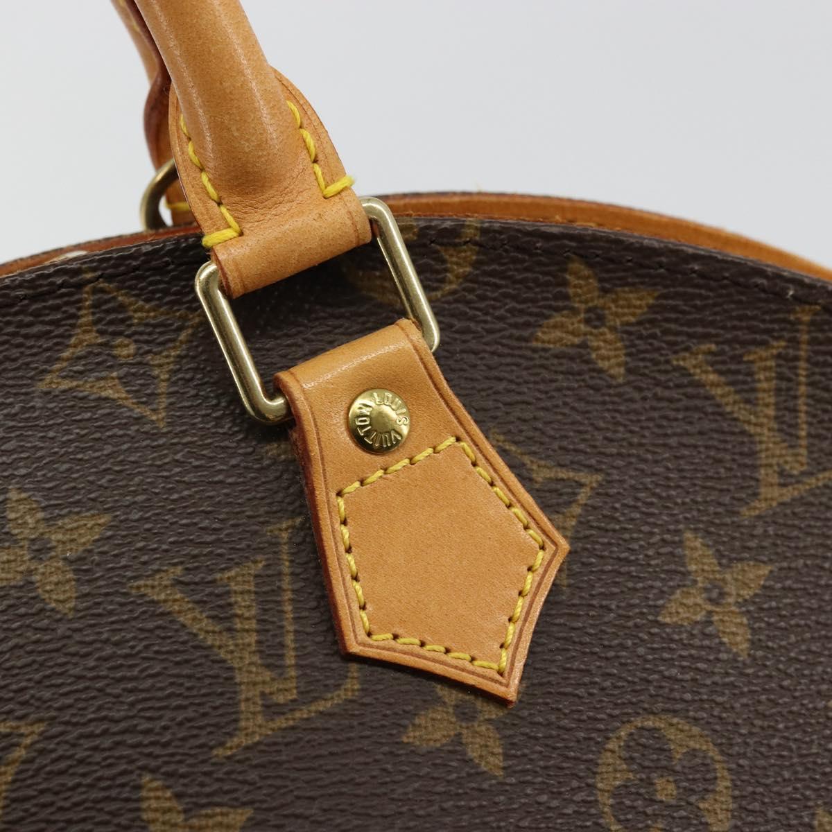 LOUIS VUITTON Monogram Ellipse MM Hand Bag M51126 LV Auth 177696A