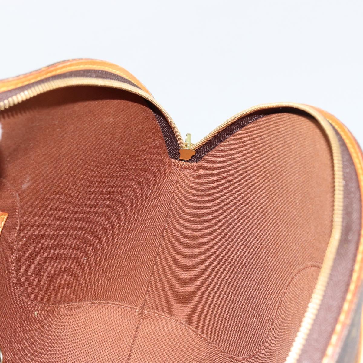 LOUIS VUITTON Monogram Ellipse MM Hand Bag M51126 LV Auth 177696A