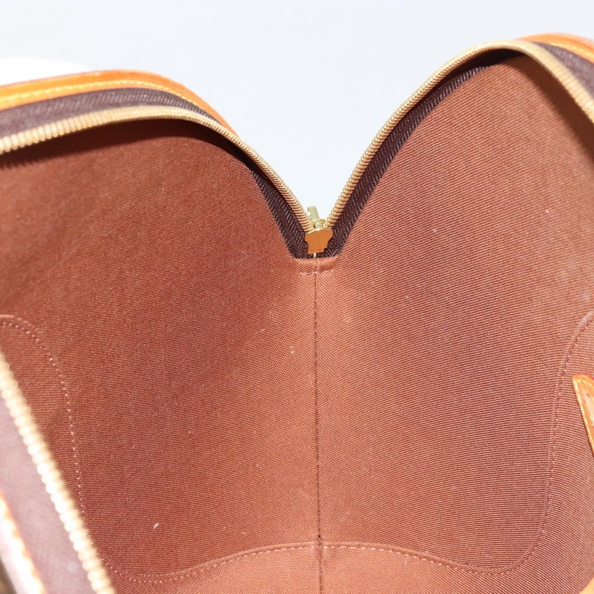 LOUIS VUITTON Monogram Ellipse MM Hand Bag M51126 LV Auth 177696A