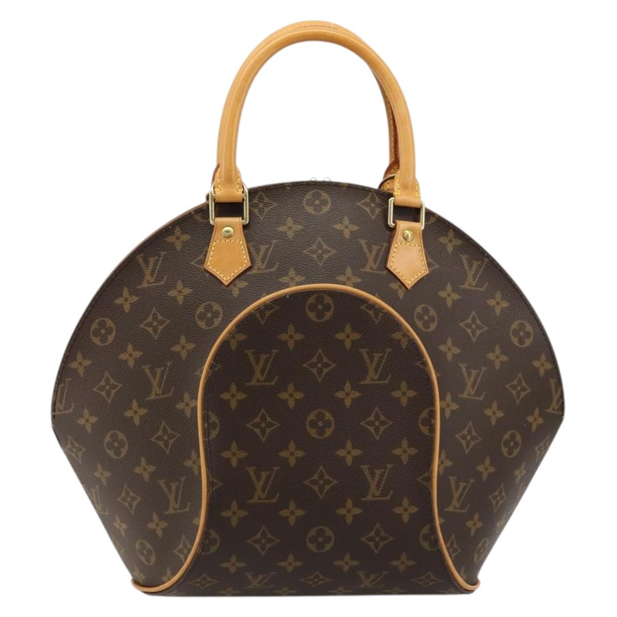 LOUIS VUITTON Monogram Ellipse MM Hand Bag M51126 LV Auth 177696A