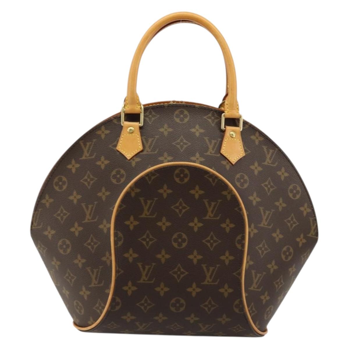 LOUIS VUITTON Monogram Ellipse MM Hand Bag M51126 LV Auth 177696A
