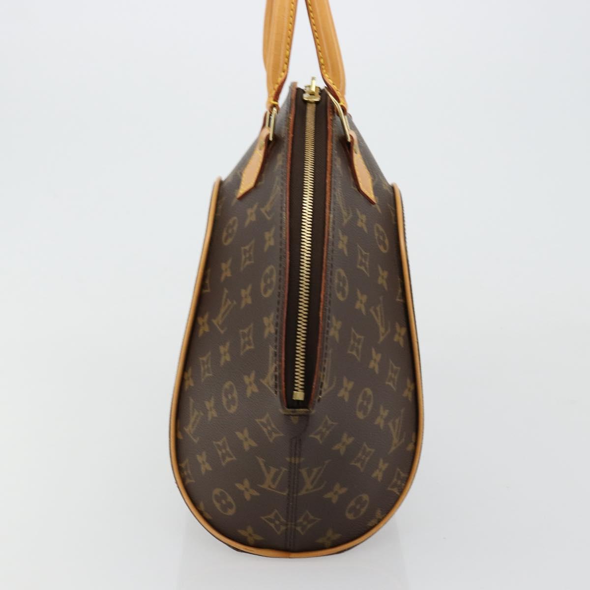 LOUIS VUITTON Monogram Ellipse MM Hand Bag M51126 LV Auth 177696A