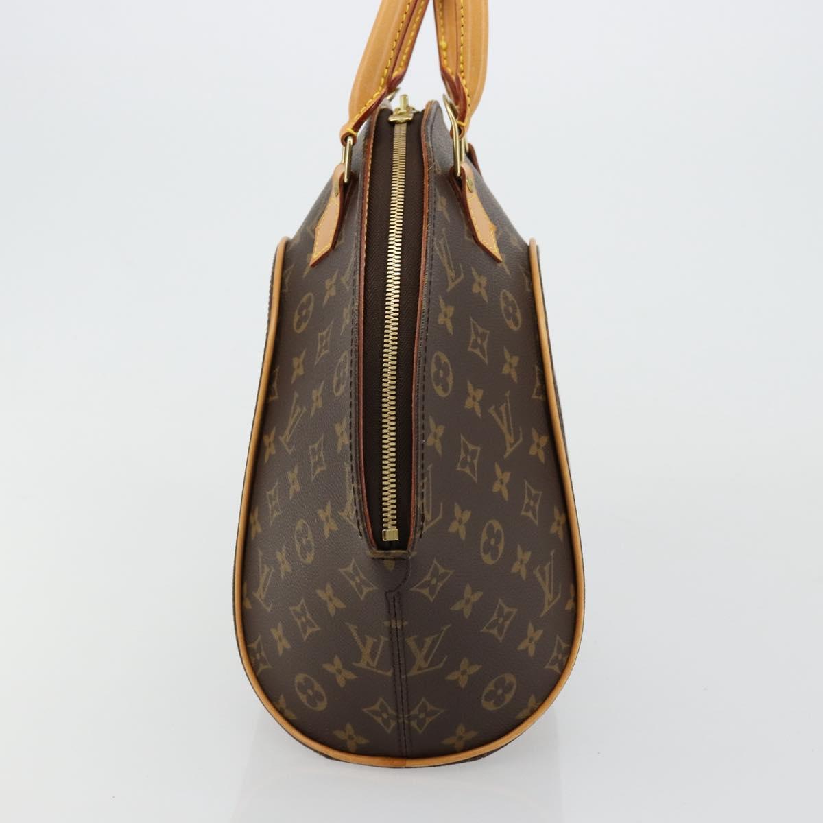 LOUIS VUITTON Monogram Ellipse MM Hand Bag M51126 LV Auth 177696A