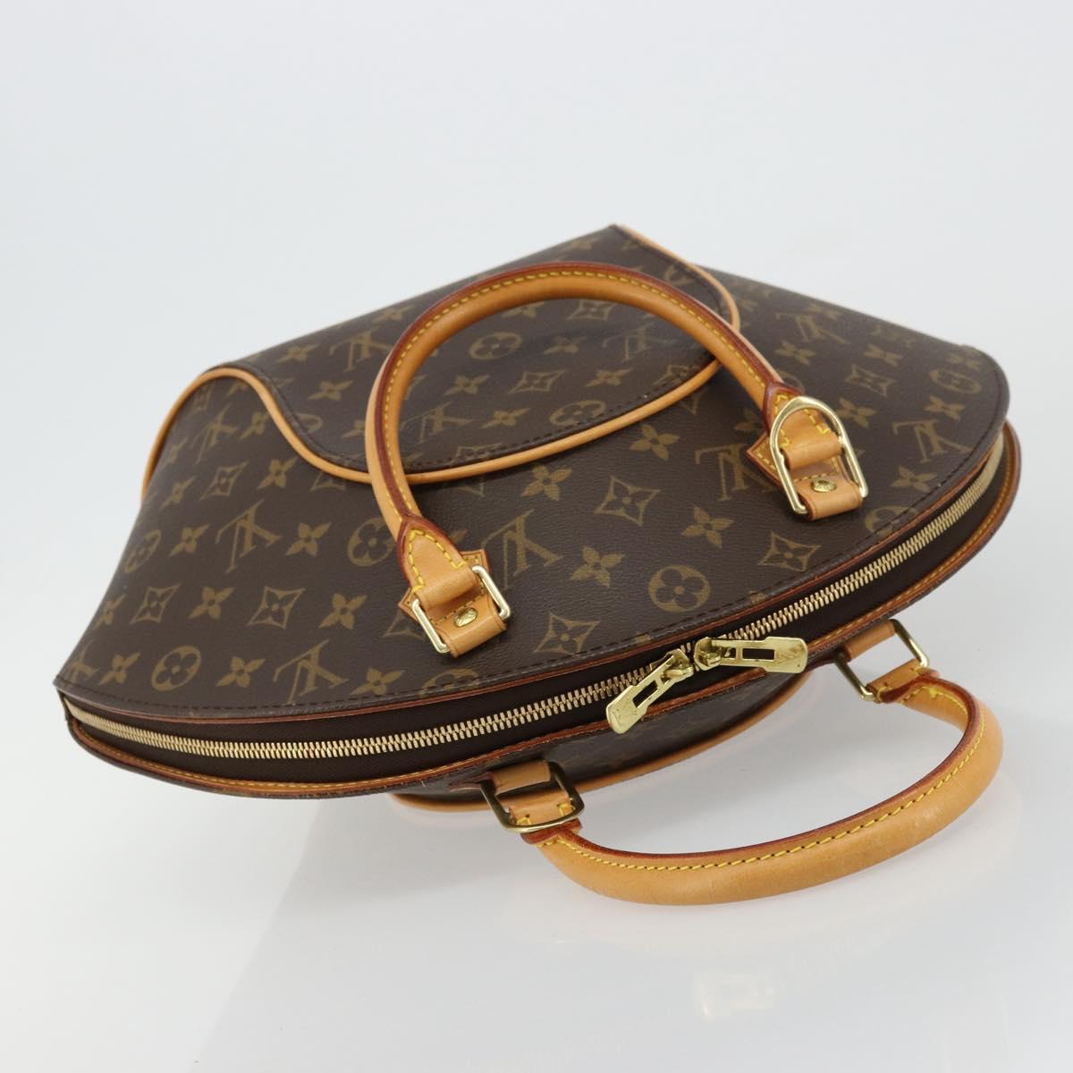 LOUIS VUITTON Monogram Ellipse MM Hand Bag M51126 LV Auth 177696A