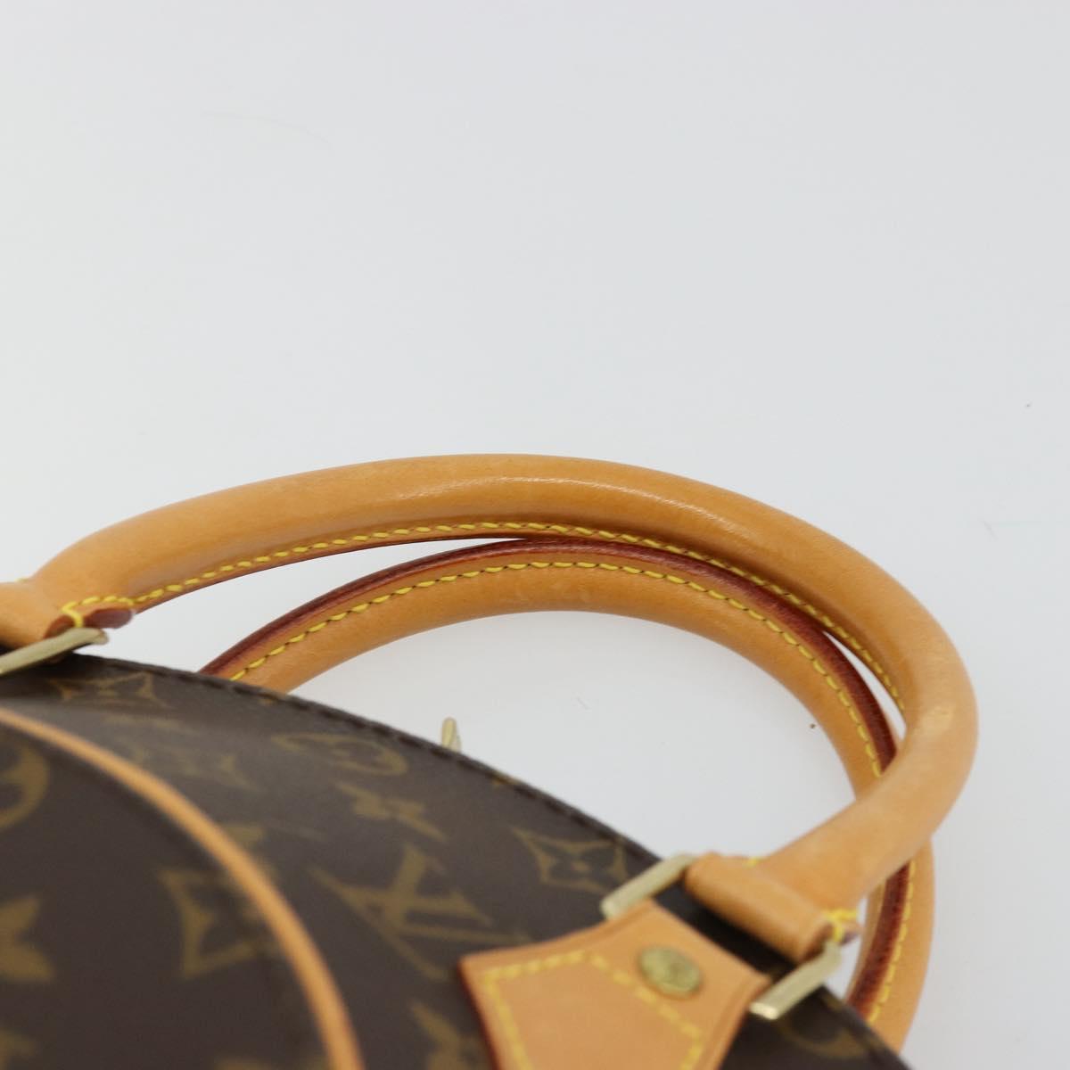 LOUIS VUITTON Monogram Ellipse MM Hand Bag M51126 LV Auth 177696A