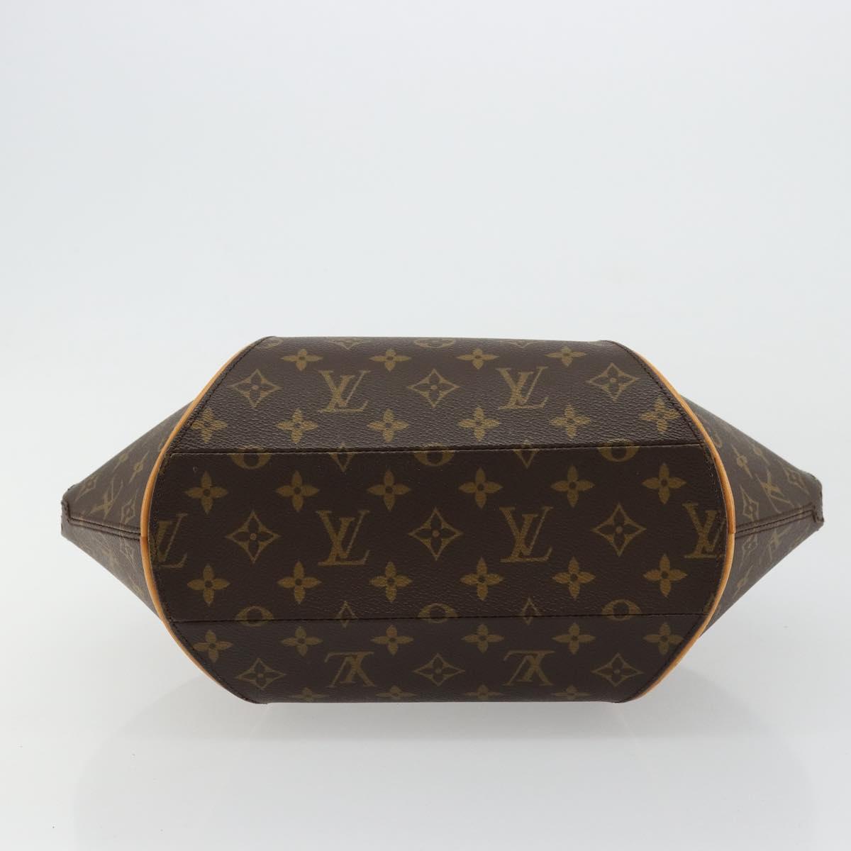 LOUIS VUITTON Monogram Ellipse MM Hand Bag M51126 LV Auth 177696A