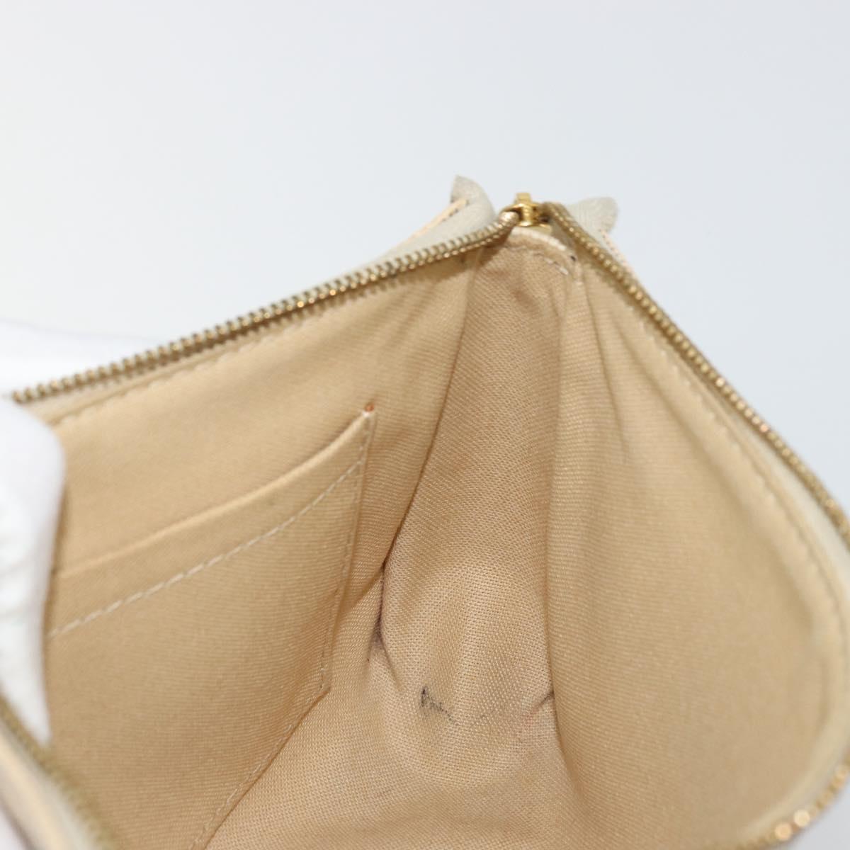 LOUIS VUITTON Damier Azur Pochette Accessoires Pouch N41207 LV Auth 177734A