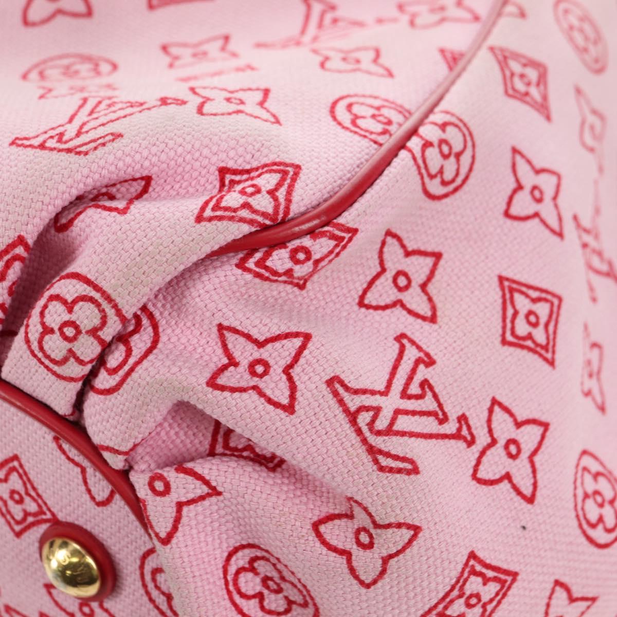 LOUIS VUITTON Beach Line Cabas Ipanema GM Tote Bag Pink M95988 LV Auth 177744A