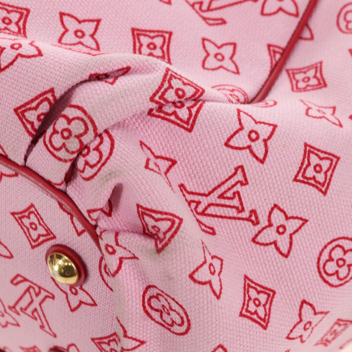 LOUIS VUITTON Beach Line Cabas Ipanema GM Tote Bag Pink M95988 LV Auth 177744A