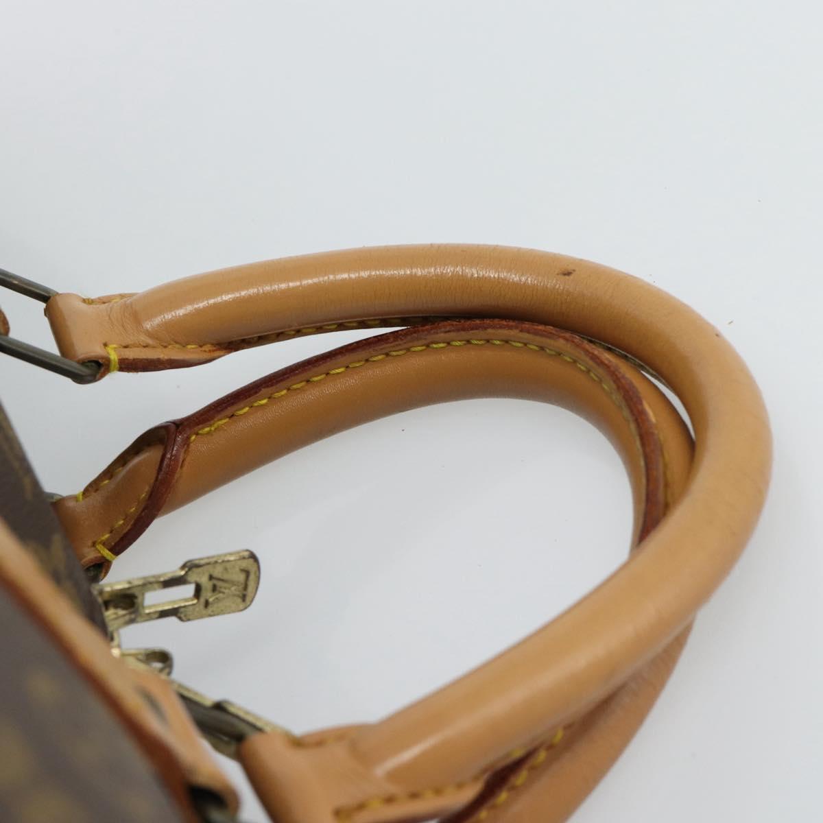 LOUIS VUITTON Monogram Keepall Bandouliere 55 Boston Bag M41414 LV Auth 177780