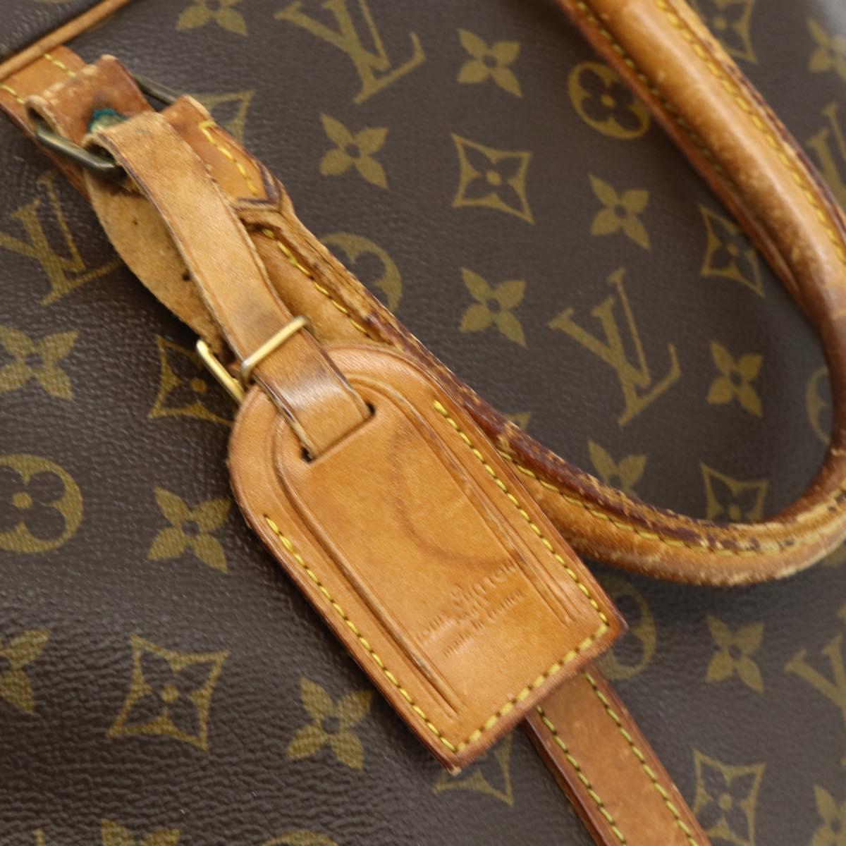 LOUIS VUITTON Monogram Porte Documents Voyage Business Bag M53361 Auth 177781