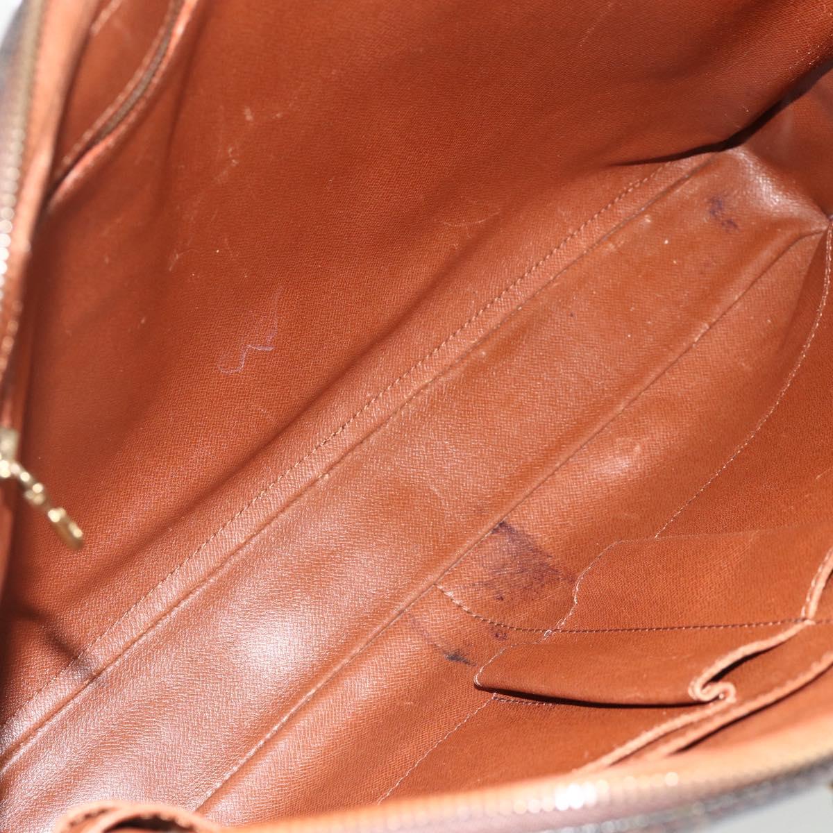 LOUIS VUITTON Monogram Porte Documents Voyage Business Bag M53361 Auth 177781