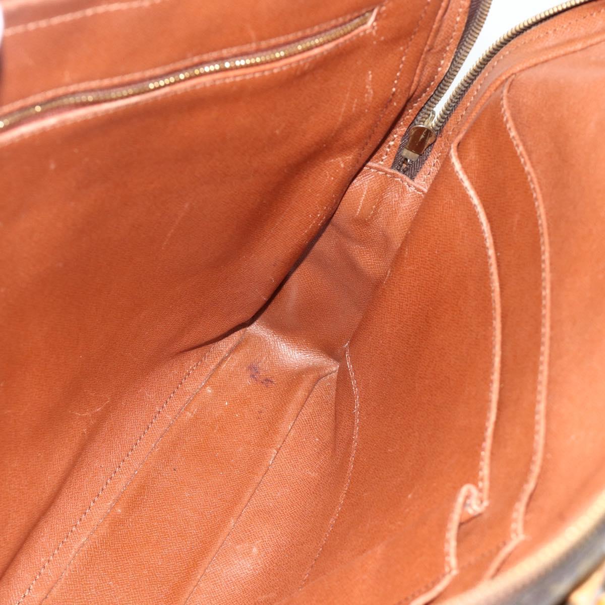 LOUIS VUITTON Monogram Porte Documents Voyage Business Bag M53361 Auth 177781