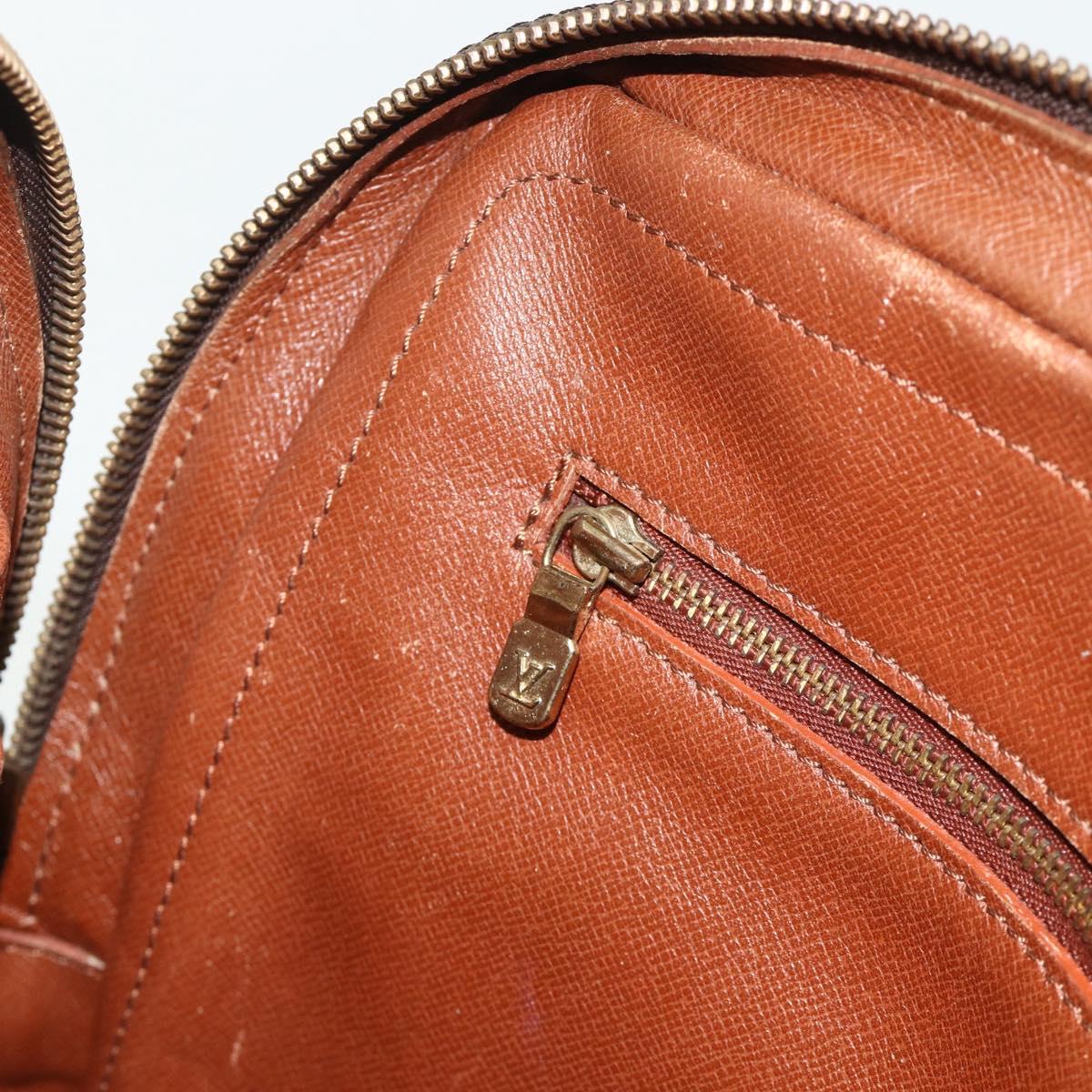 LOUIS VUITTON Monogram Porte Documents Voyage Business Bag M53361 Auth 177781