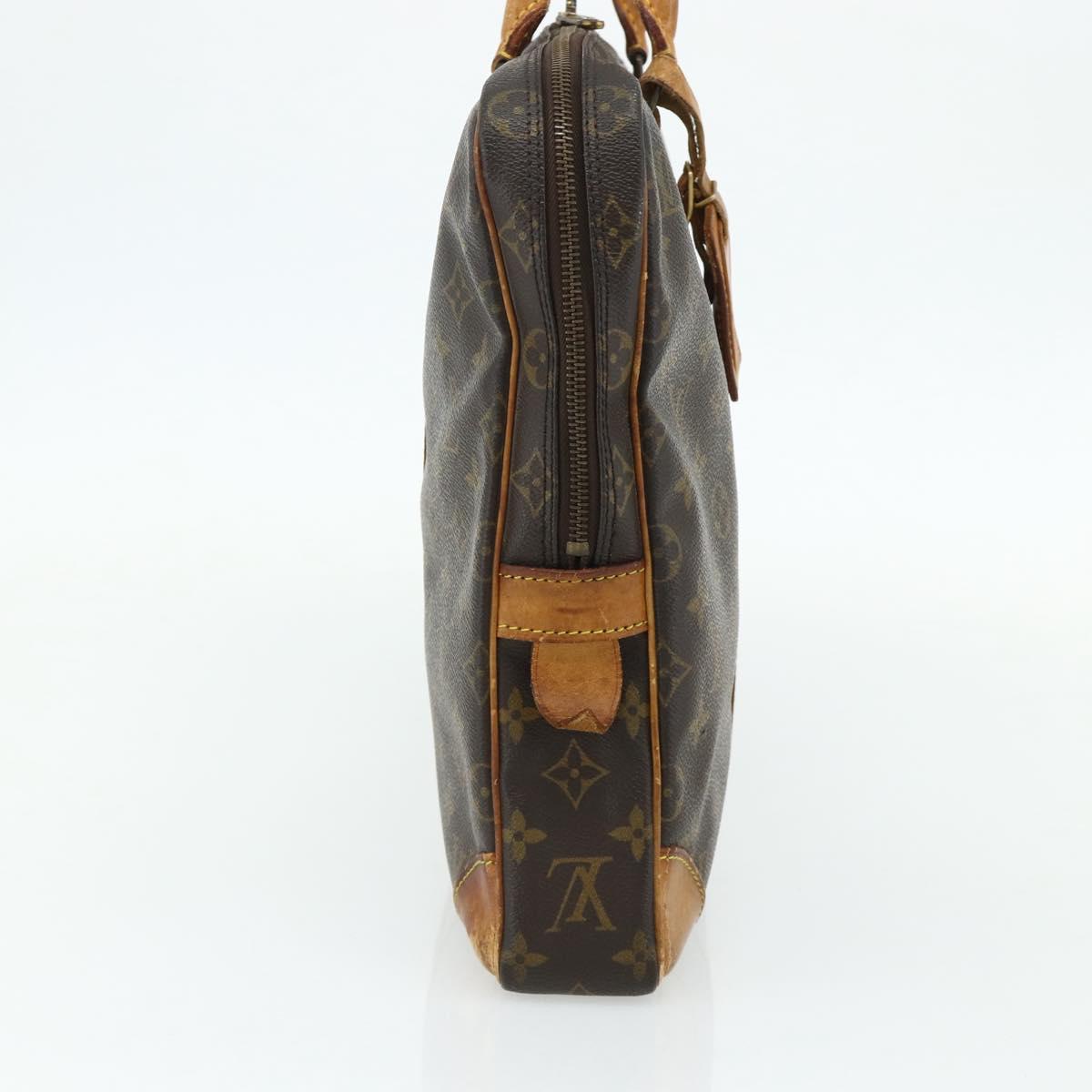 LOUIS VUITTON Monogram Porte Documents Voyage Business Bag M53361 Auth 177781