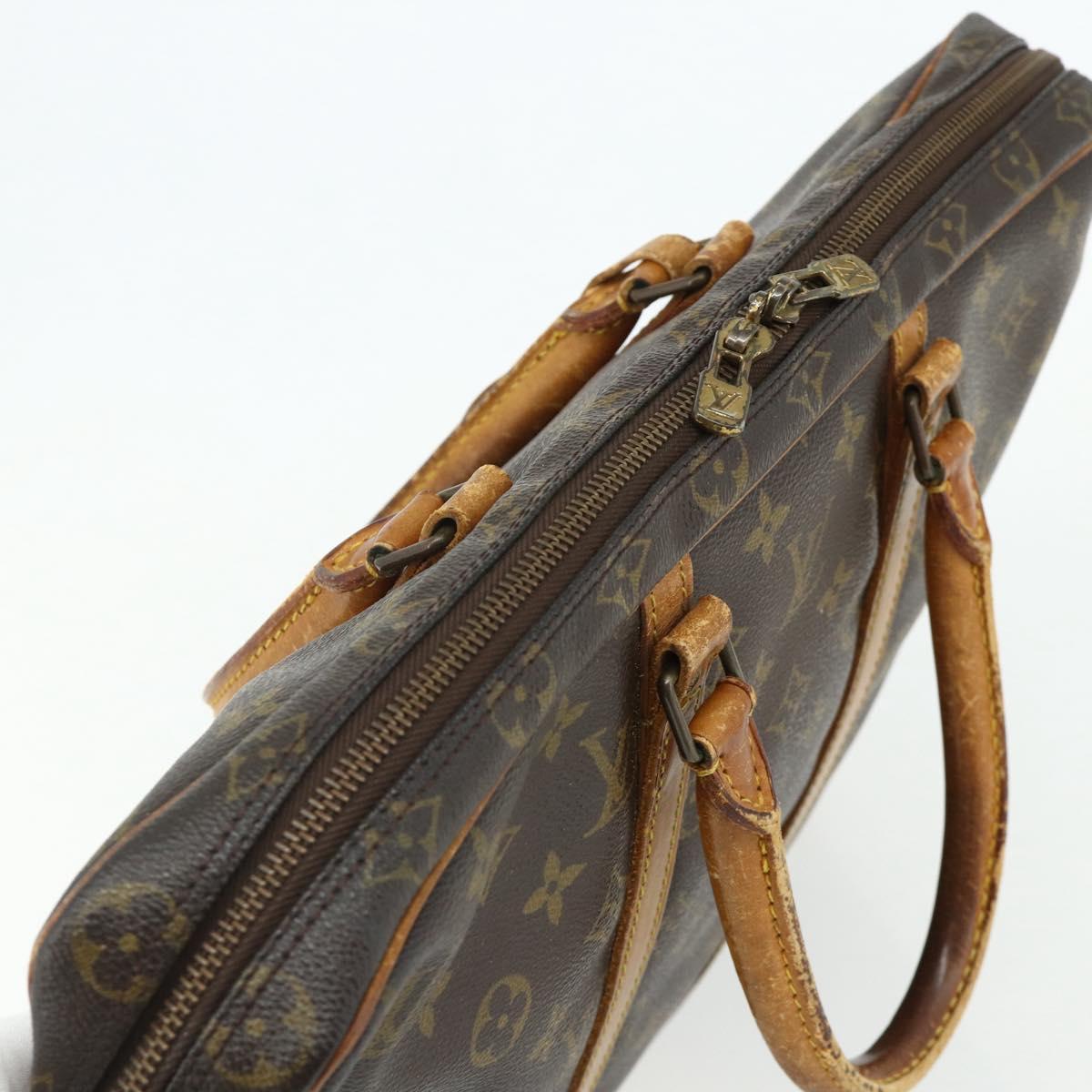 LOUIS VUITTON Monogram Porte Documents Voyage Business Bag M53361 Auth 177781