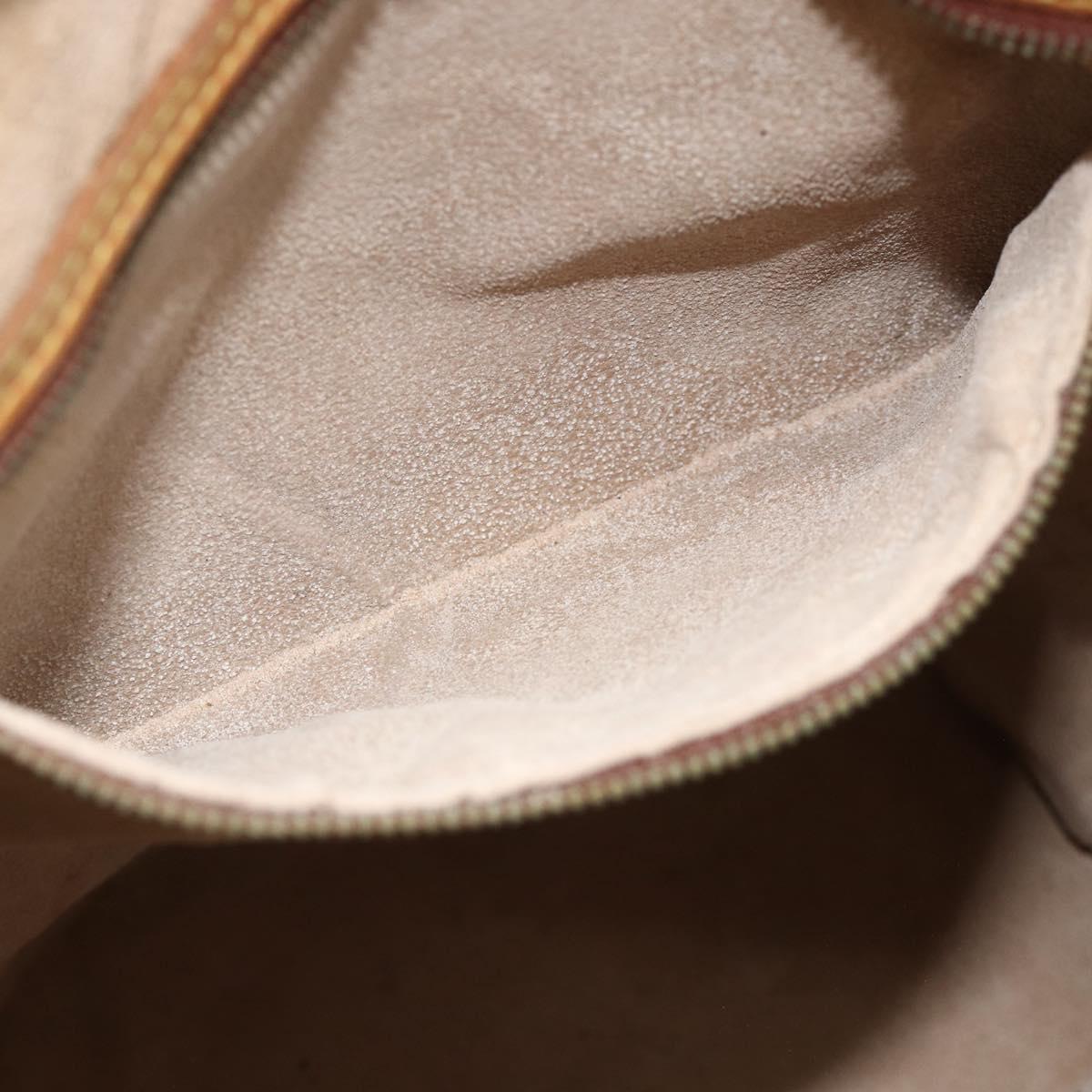 LOUIS VUITTON Monogram Bucket GM Shoulder Bag M42236 LV Auth 177783