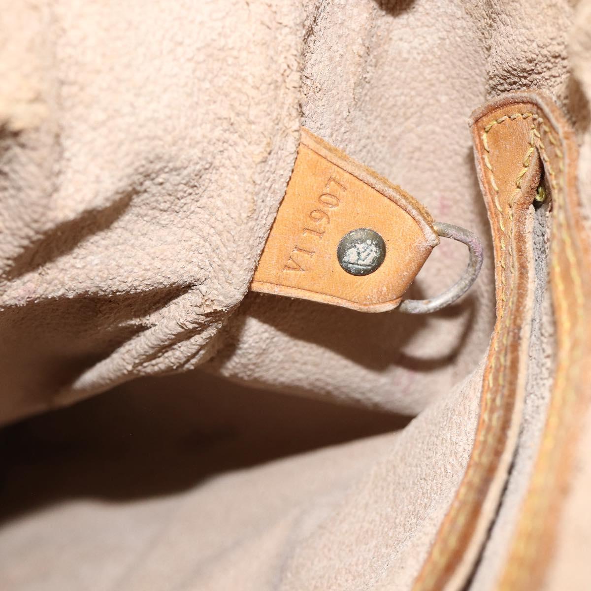 LOUIS VUITTON Monogram Bucket GM Shoulder Bag M42236 LV Auth 177783