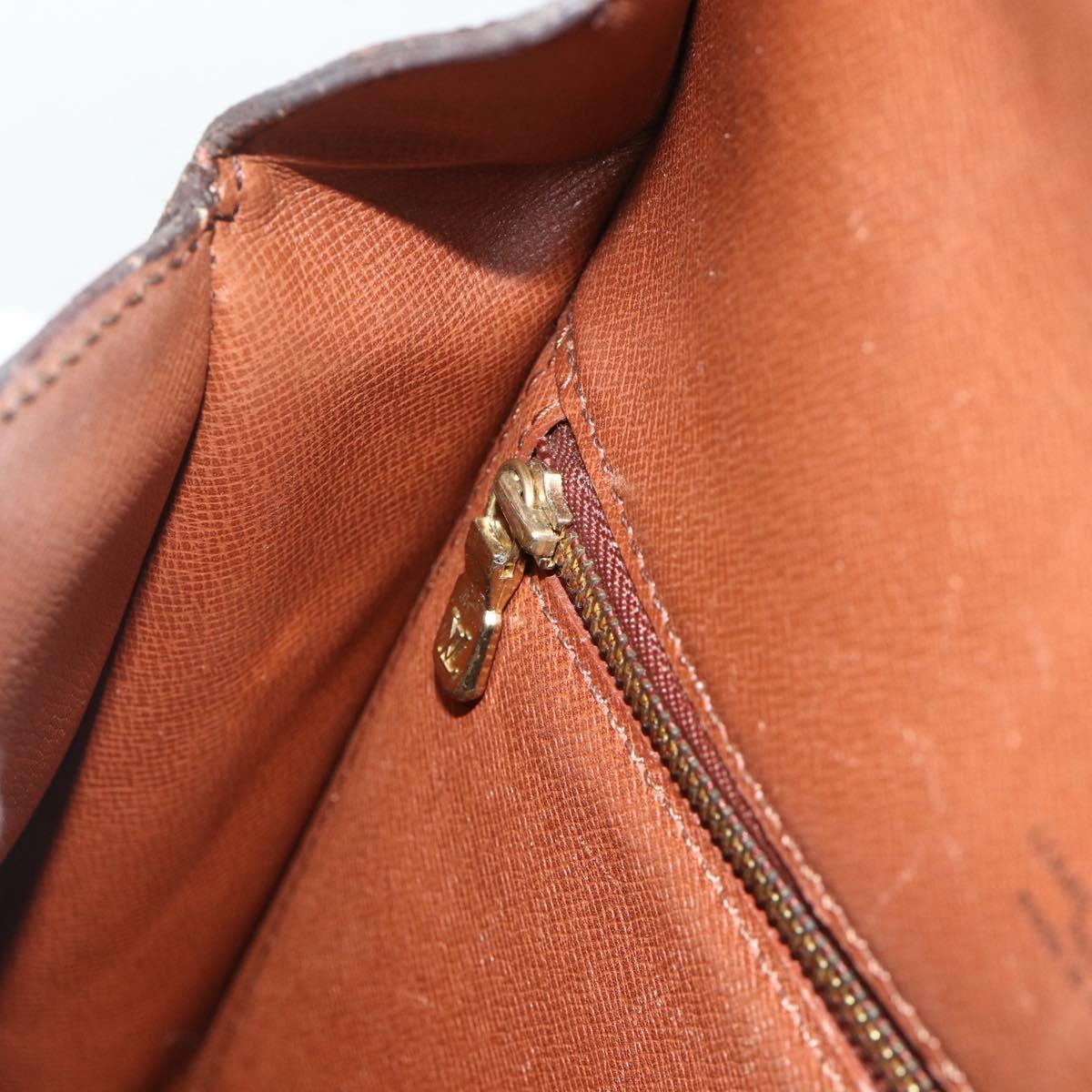 LOUIS VUITTON Monogram Saint Cloud GM Shoulder Bag M51242 LV Auth 177785