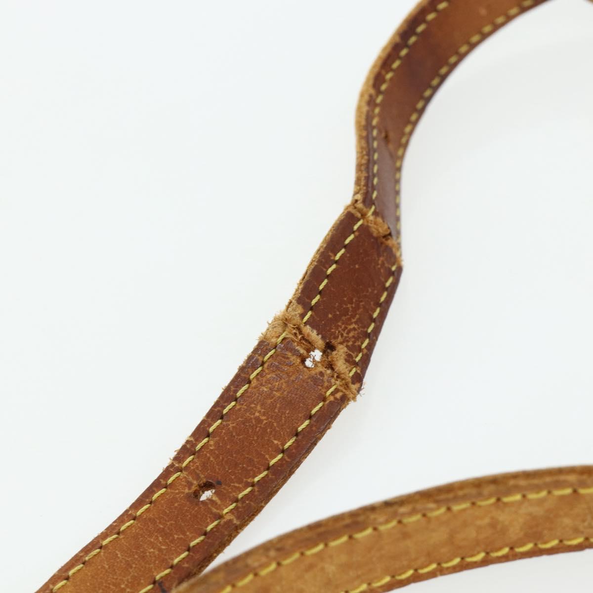 LOUIS VUITTON Monogram Saint Cloud GM Shoulder Bag M51242 LV Auth 177785