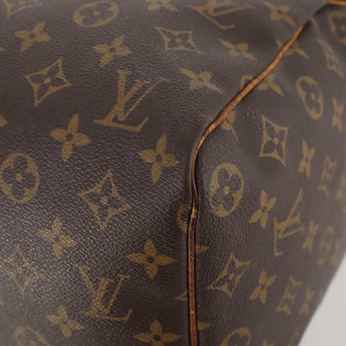 LOUIS VUITTON Monogram Keepall 45 Boston Bag M41428 LV Auth 177808
